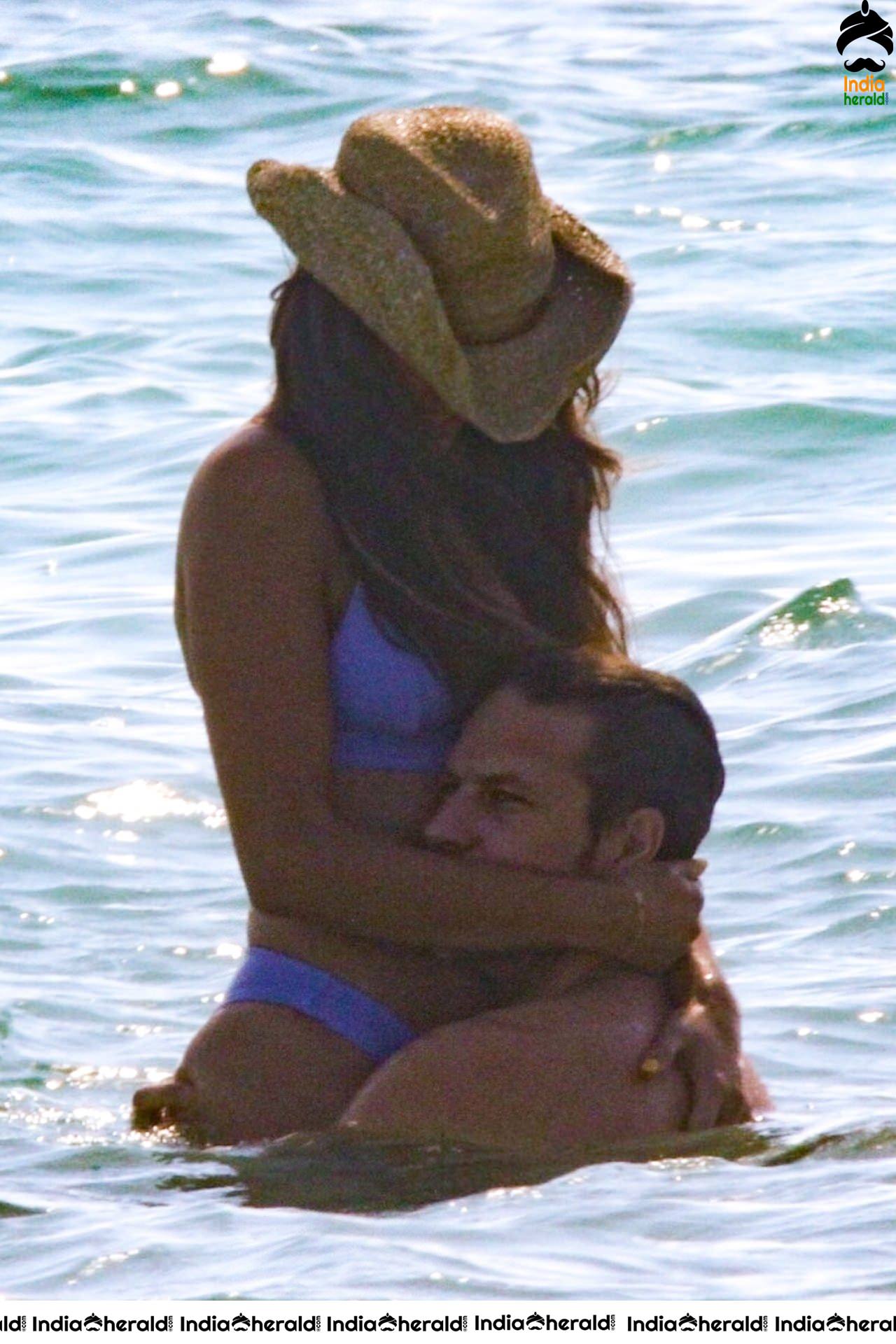 Eiza Gonzalez Enjoying with her Boyfriend in Bikini