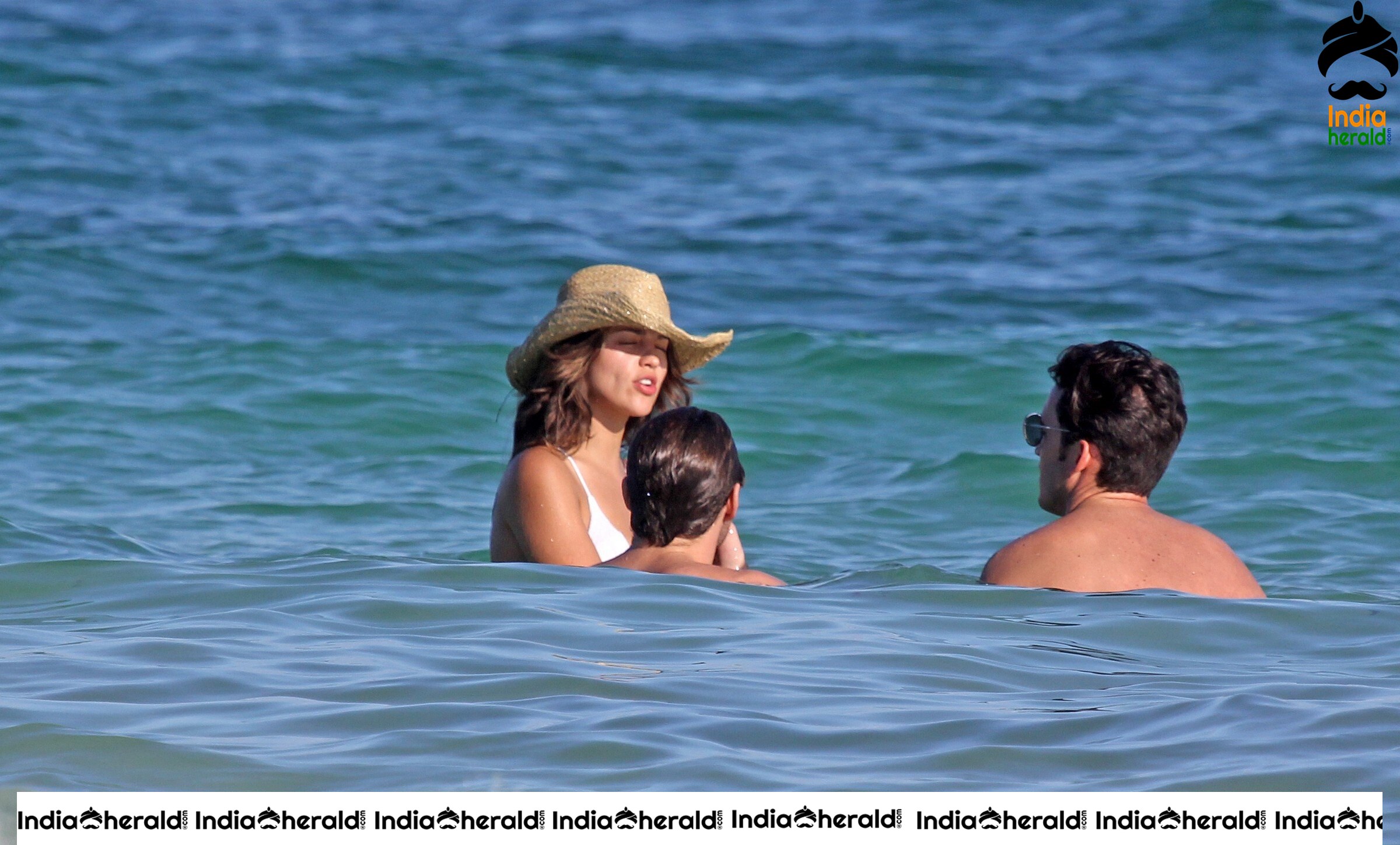 Eiza Gonzalez in Bikini at Tulum Mexico Set 2