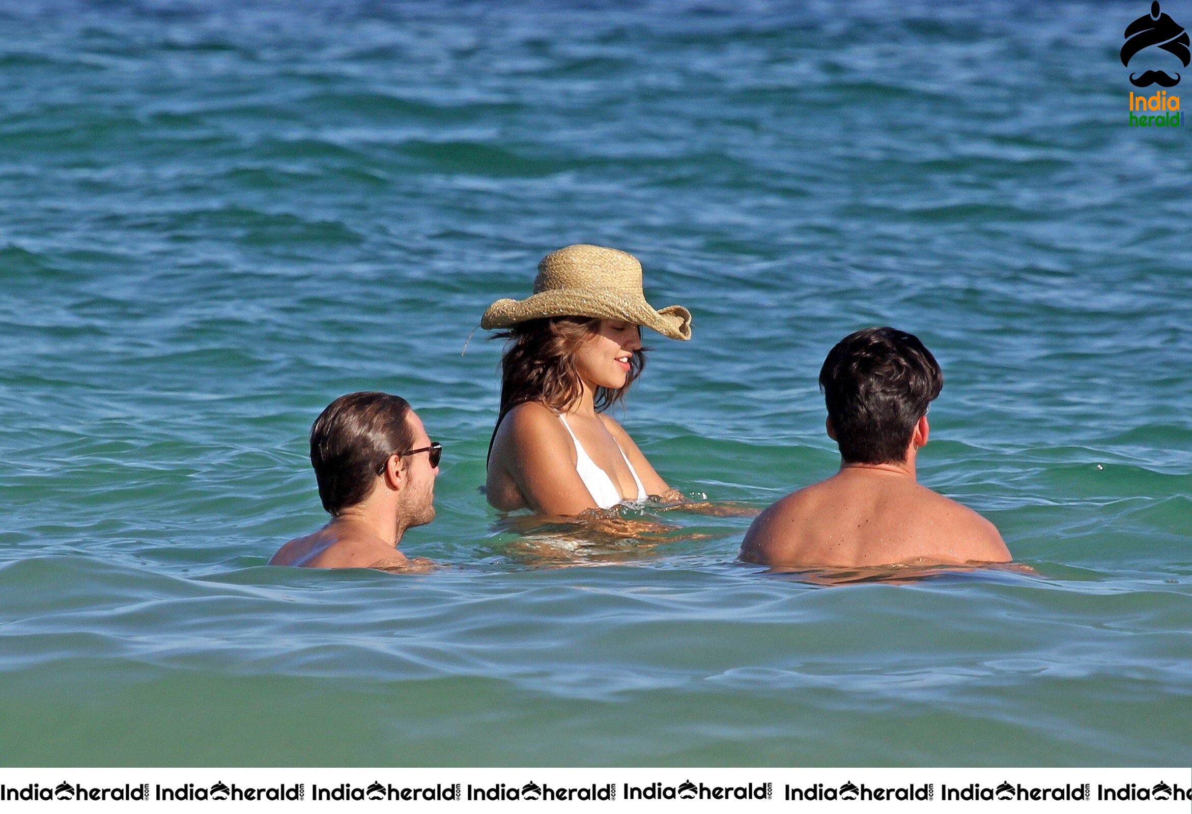 Eiza Gonzalez in Bikini at Tulum Mexico Set 2