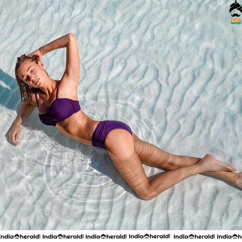 Elizabeth Turner Bikini Photoshoot for Sunset Seperates Lookbook 2020