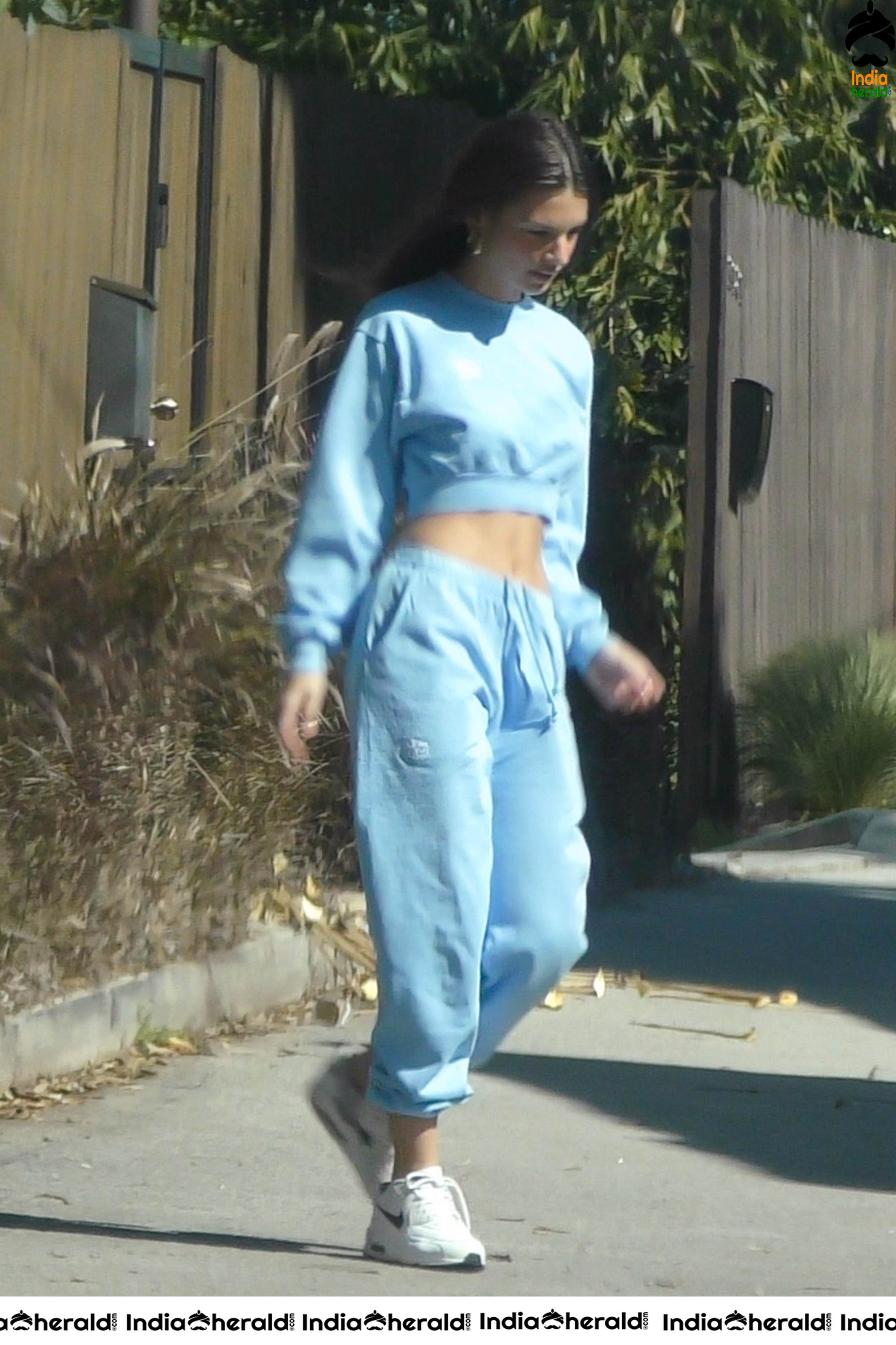Emily Ratajkowski caught by Paparazzi while Out in Los Angeles