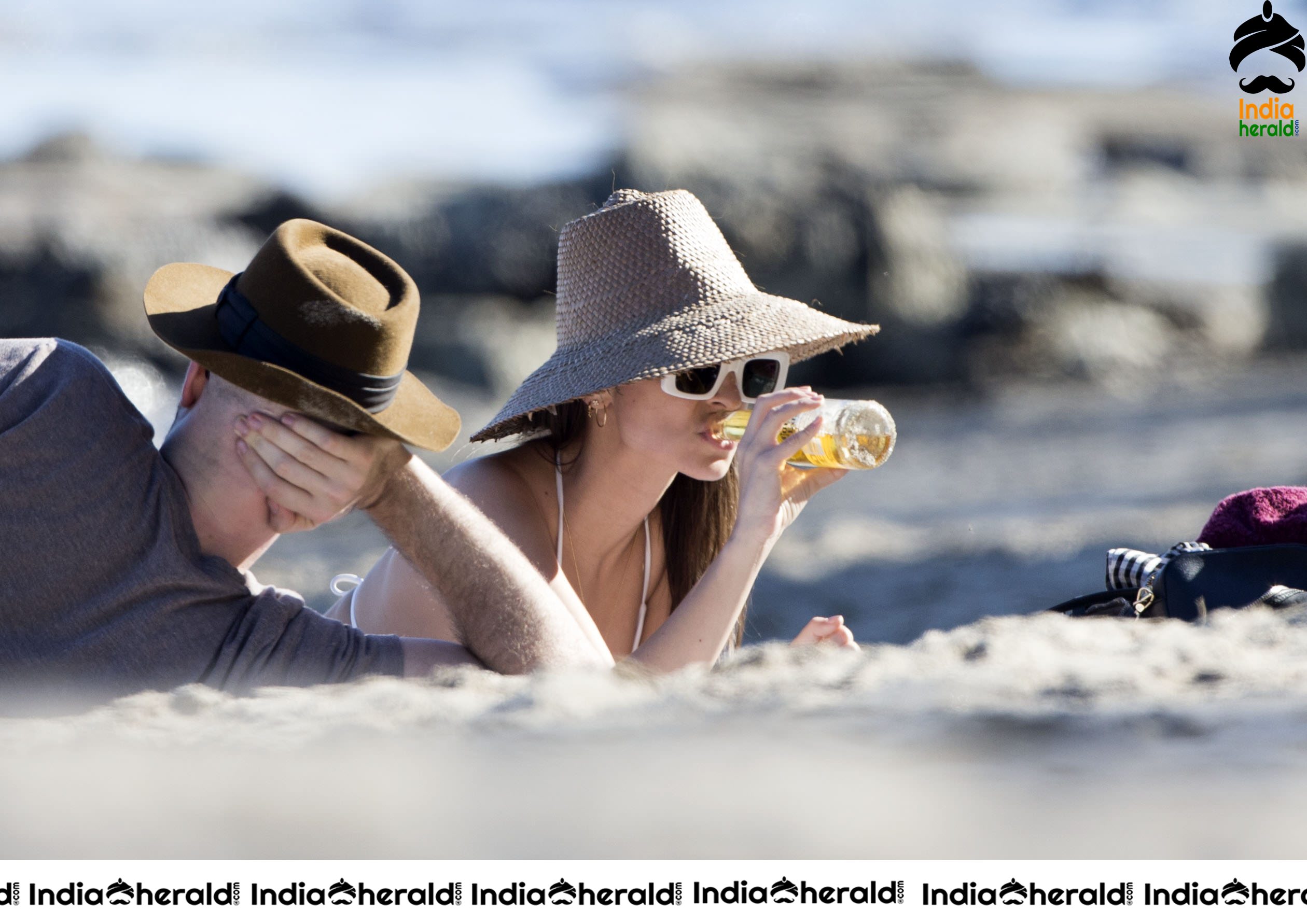 Emily Ratajkowski Hot Bikini Photoshoot in Malibu Set 2