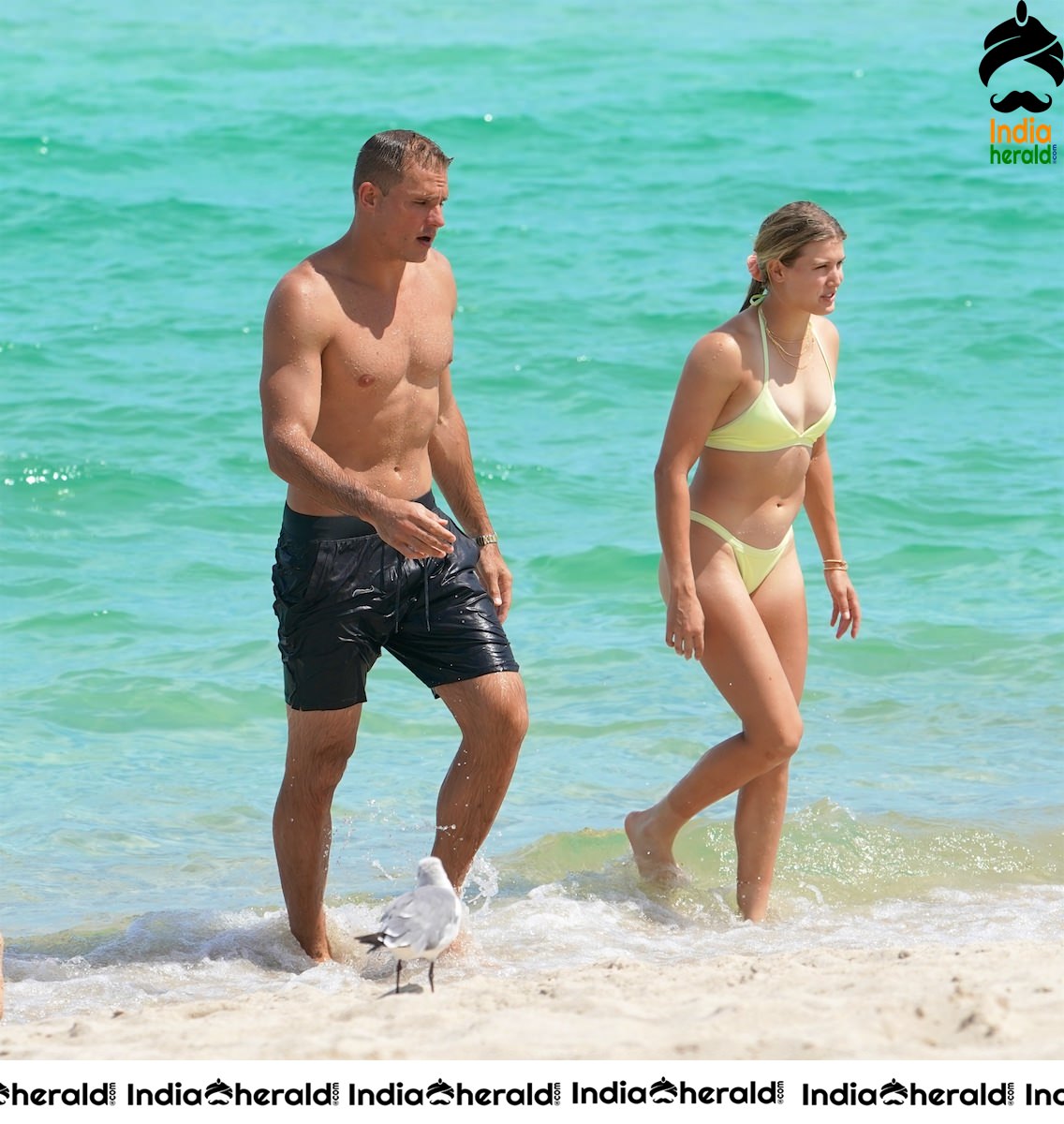 Eugenie Bouchard Hot Bikini Photos in Florida Set 1