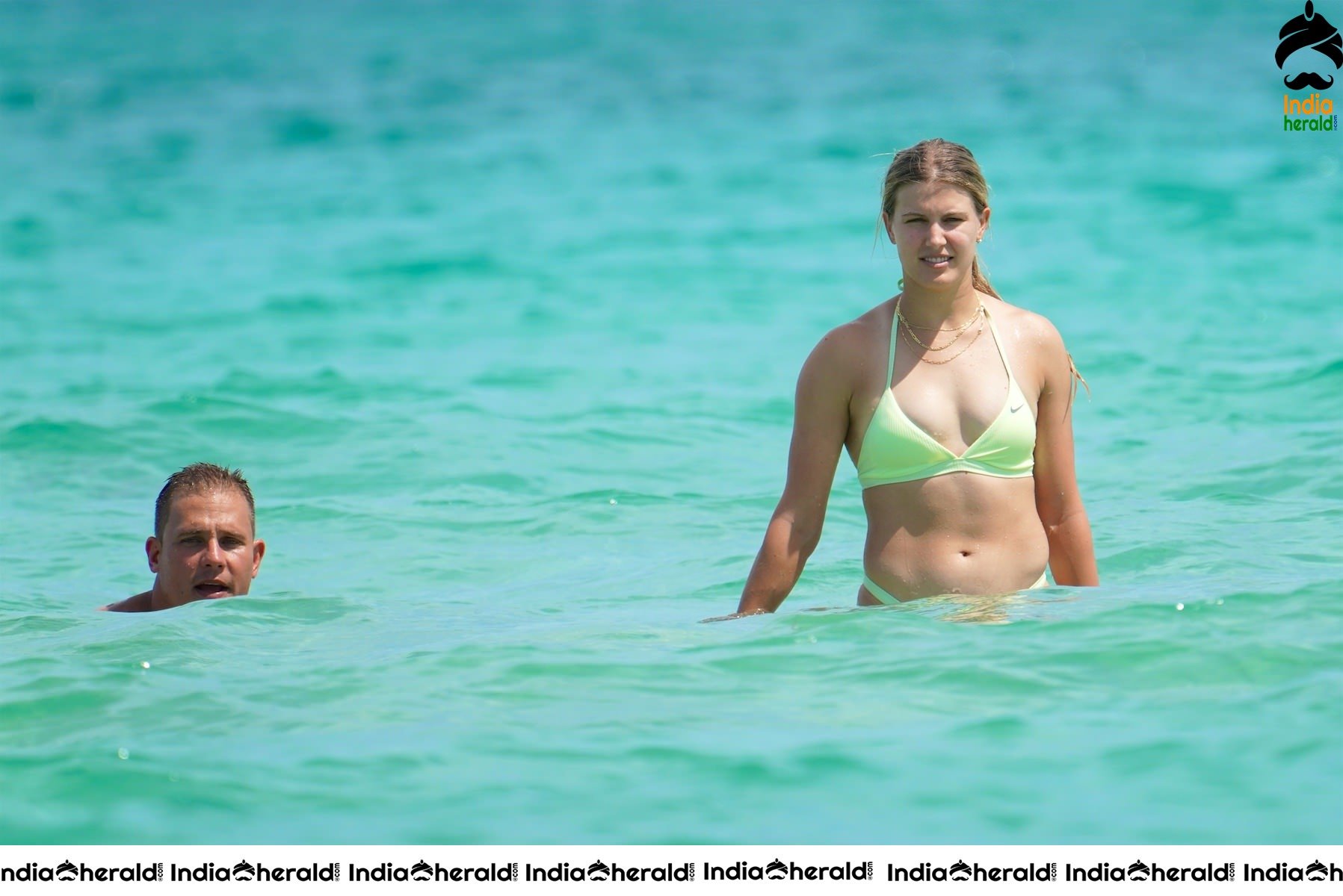 Eugenie Bouchard Hot Bikini Photos in Florida Set 2
