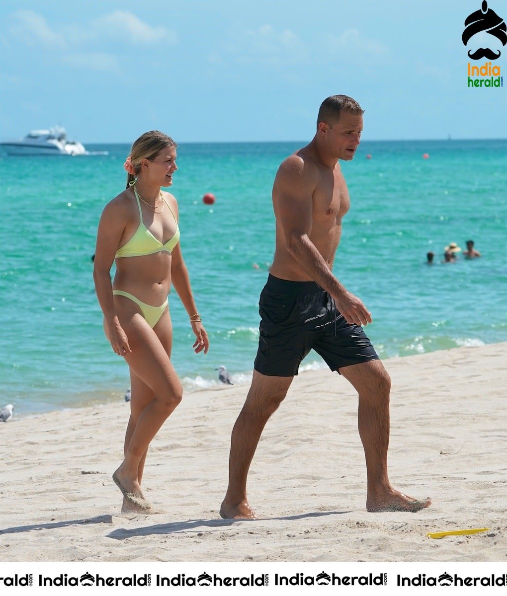 Eugenie Bouchard Hot Bikini Photos in Florida Set 2