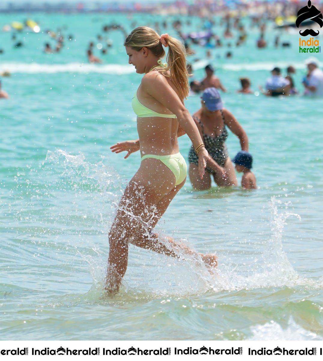 Eugenie Bouchard Hot Bikini Photos in Florida Set 2
