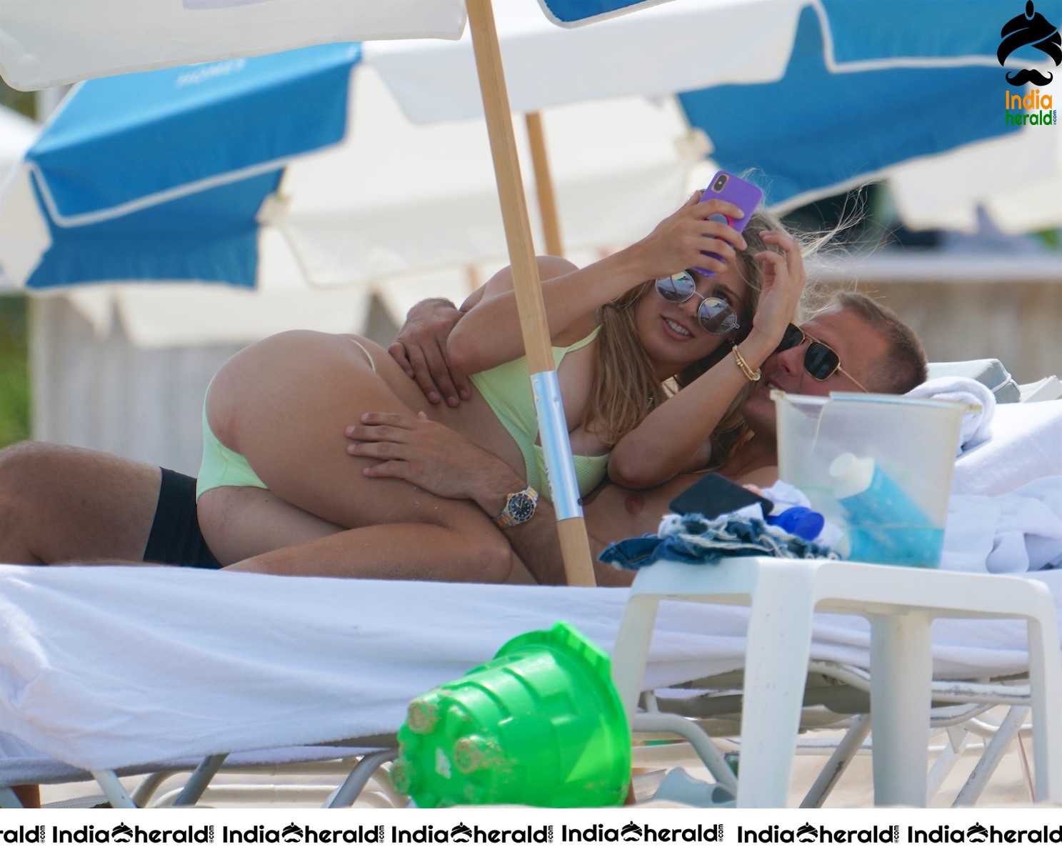 Eugenie Bouchard Hot Bikini Photos in Florida Set 2