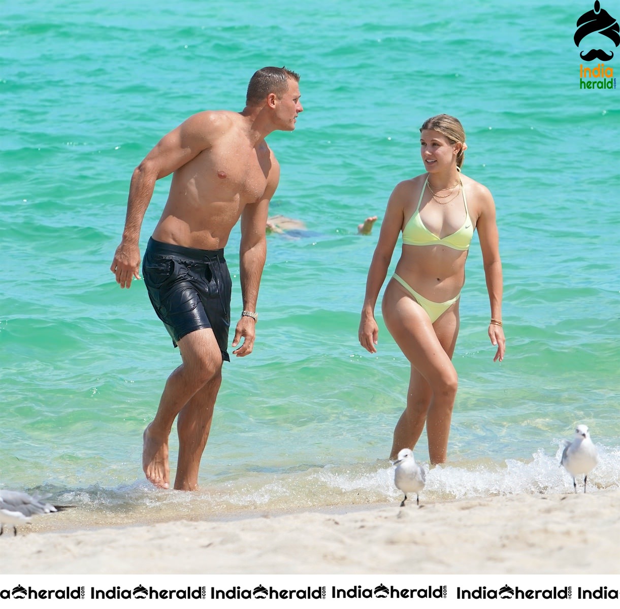 Eugenie Bouchard Hot Bikini Photos in Florida Set 2