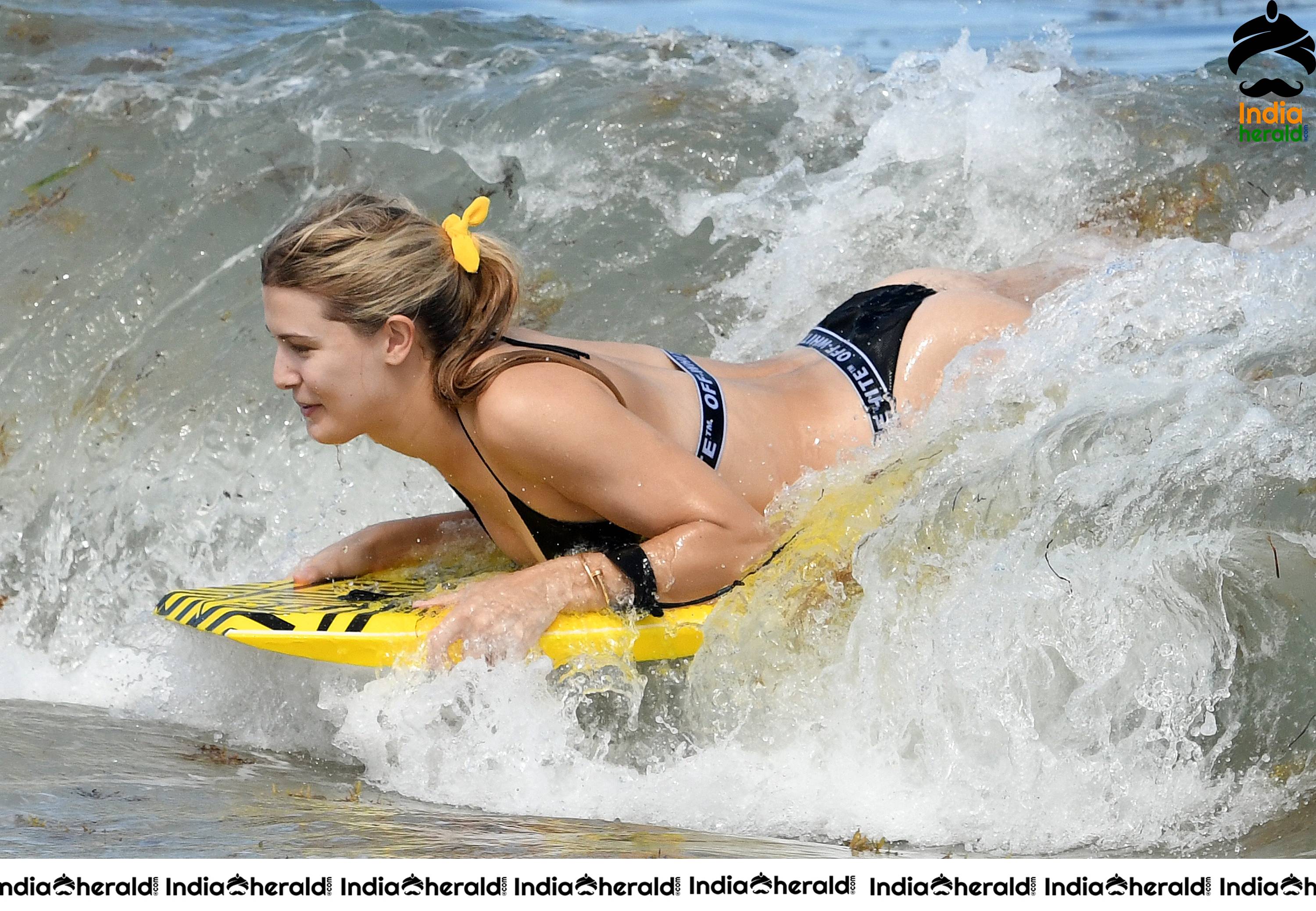 Eugenie Bouchard Spotted In Bikini At Miami Beach Set 2