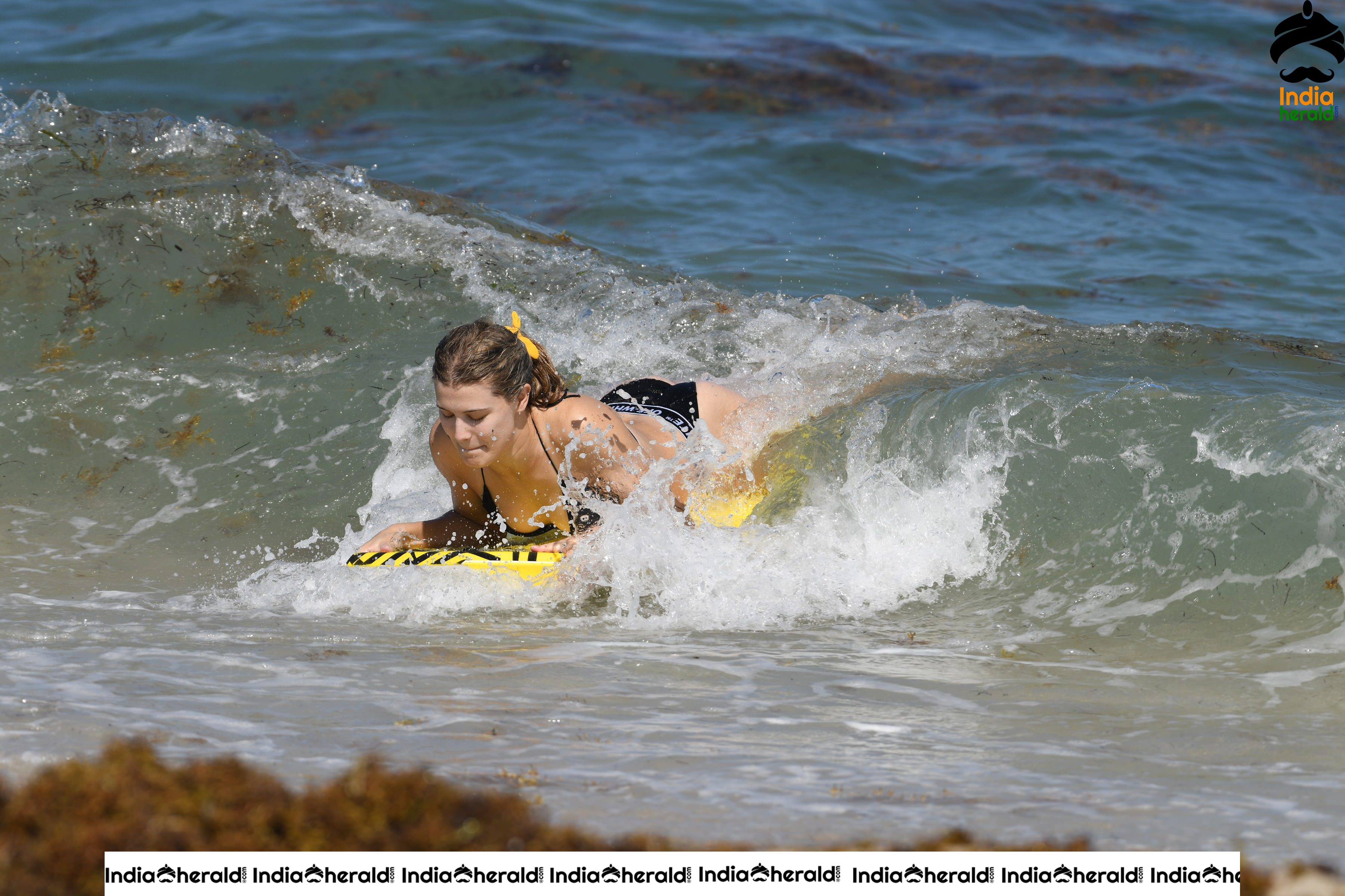 Eugenie Bouchard Spotted In Bikini At Miami Beach Set 2