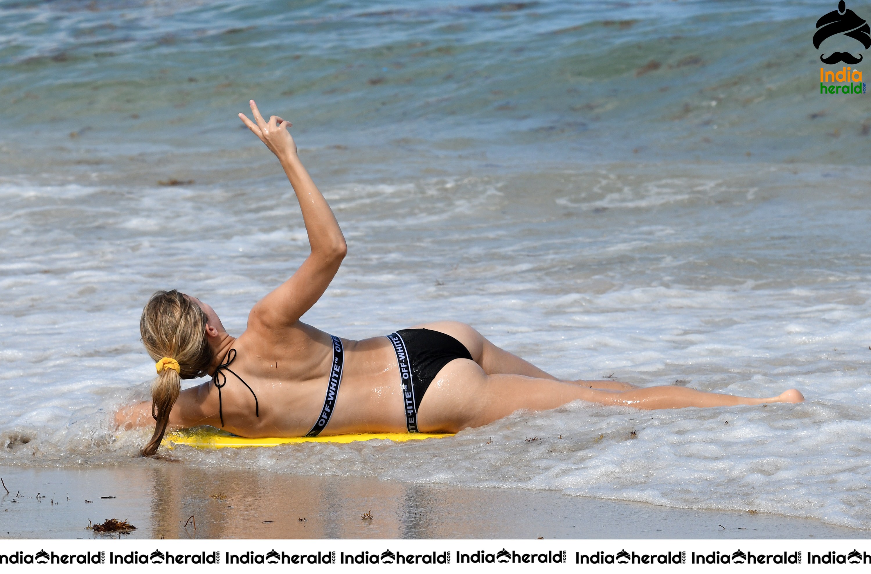 Eugenie Bouchard Spotted In Bikini At Miami Beach Set 5