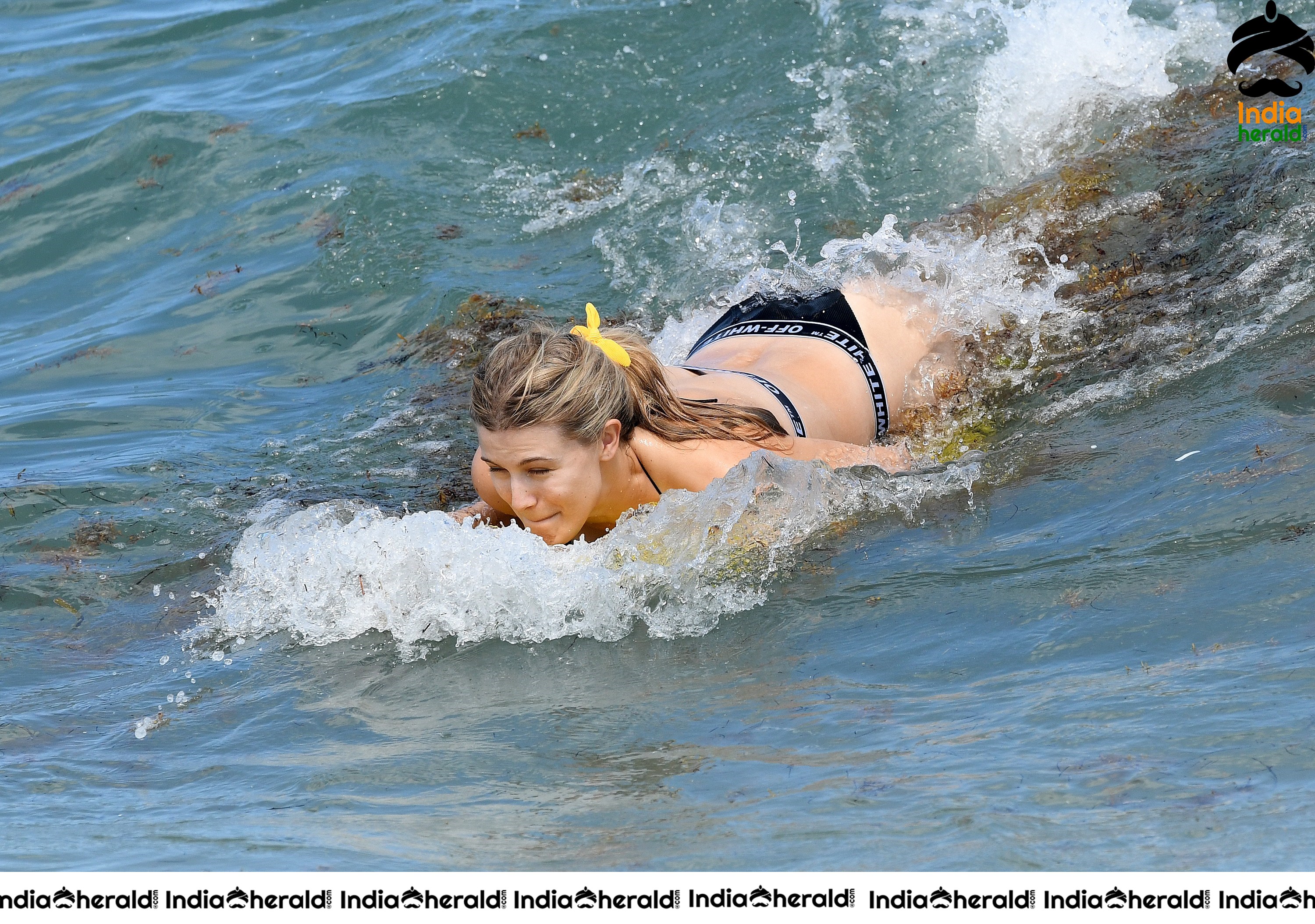 Eugenie Bouchard Spotted In Bikini At Miami Beach Set 5