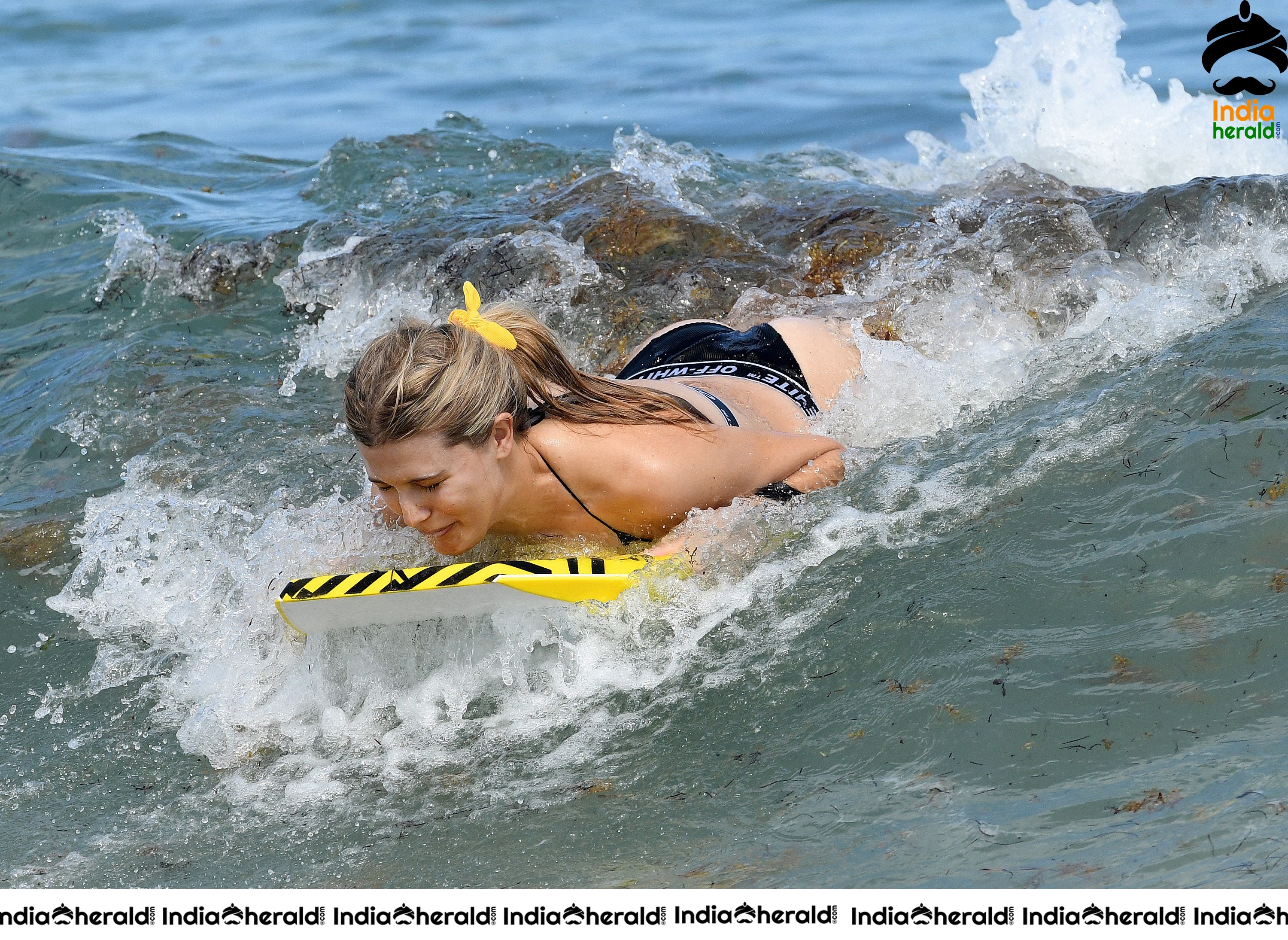 Eugenie Bouchard Spotted In Bikini At Miami Beach Set 5