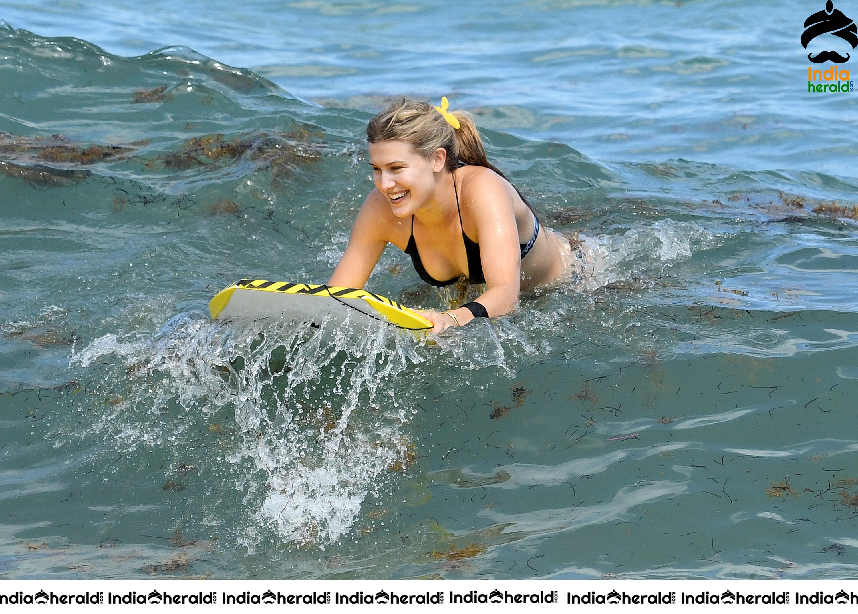 Eugenie Bouchard Spotted In Bikini At Miami Beach Set 5