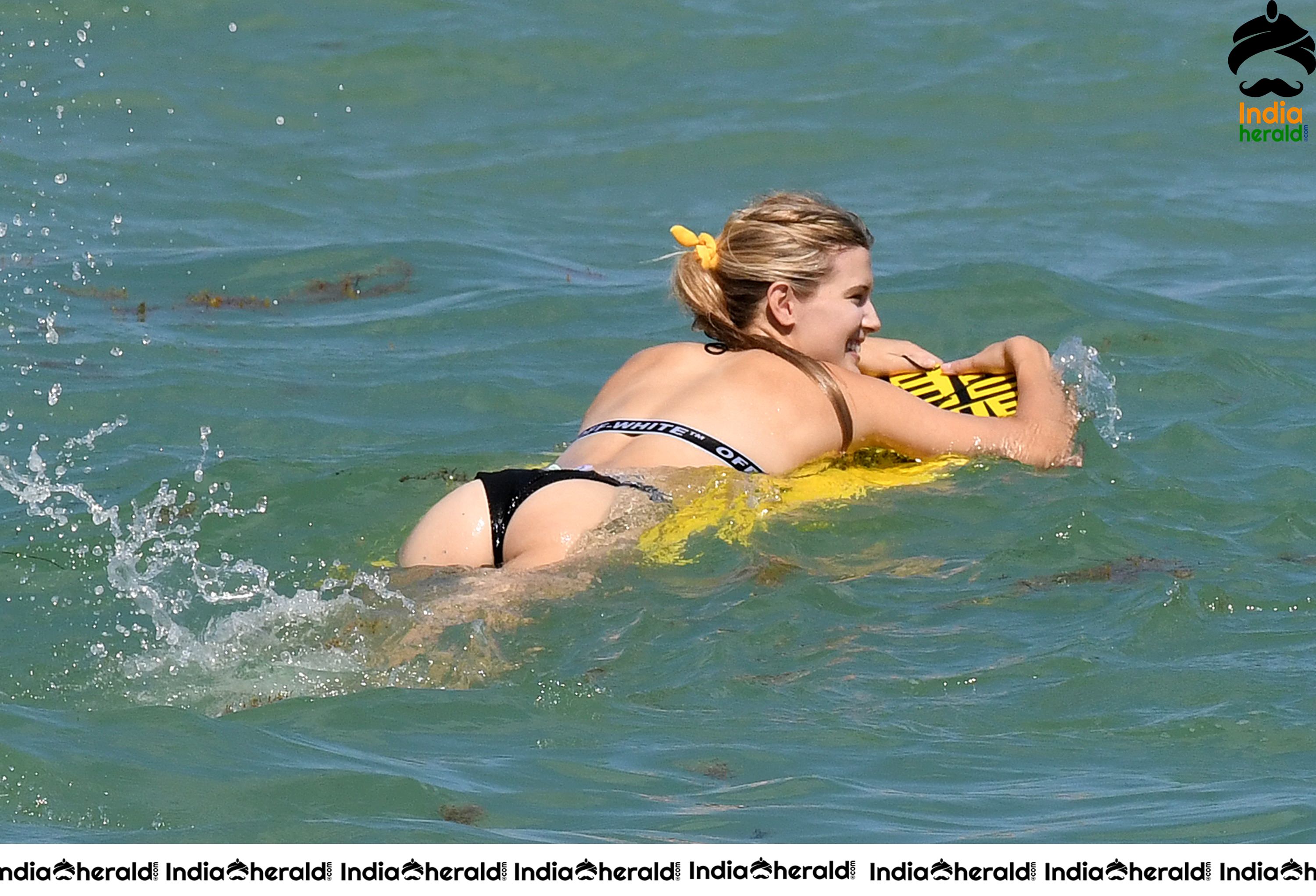 Eugenie Bouchard Spotted In Bikini At Miami Beach Set 5