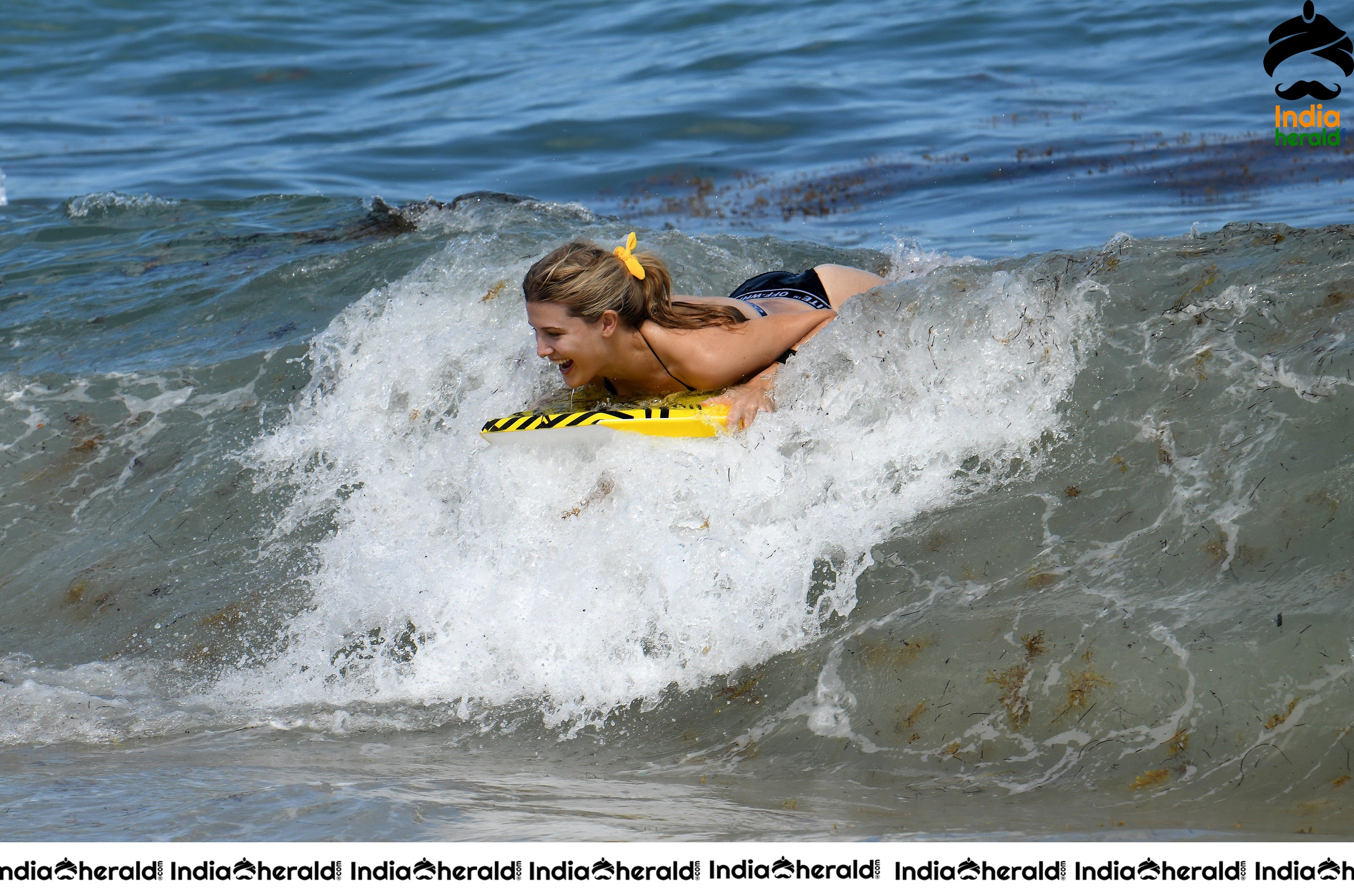 Eugenie Bouchard Spotted In Bikini At Miami Beach Set 5