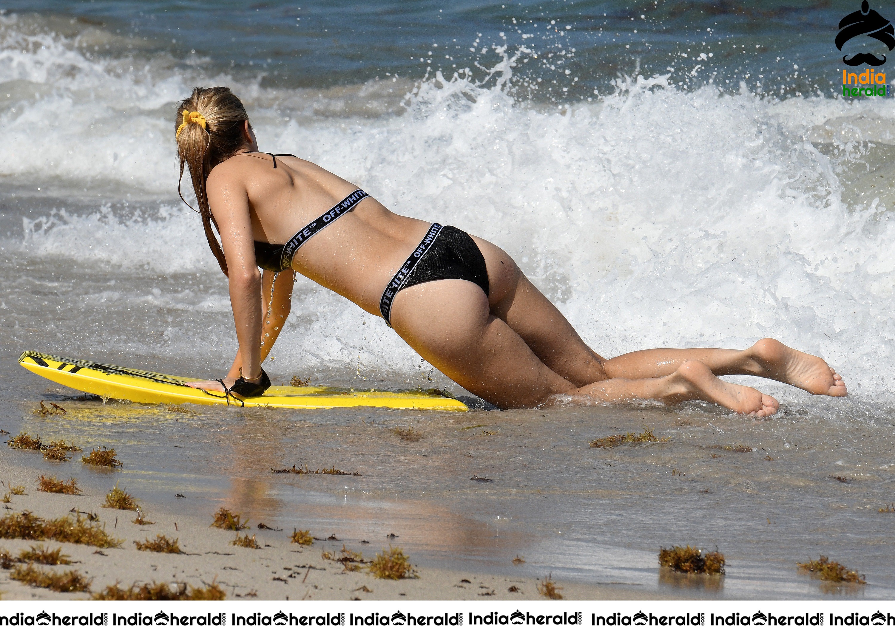 Eugenie Bouchard Spotted In Bikini At Miami Beach Set 5