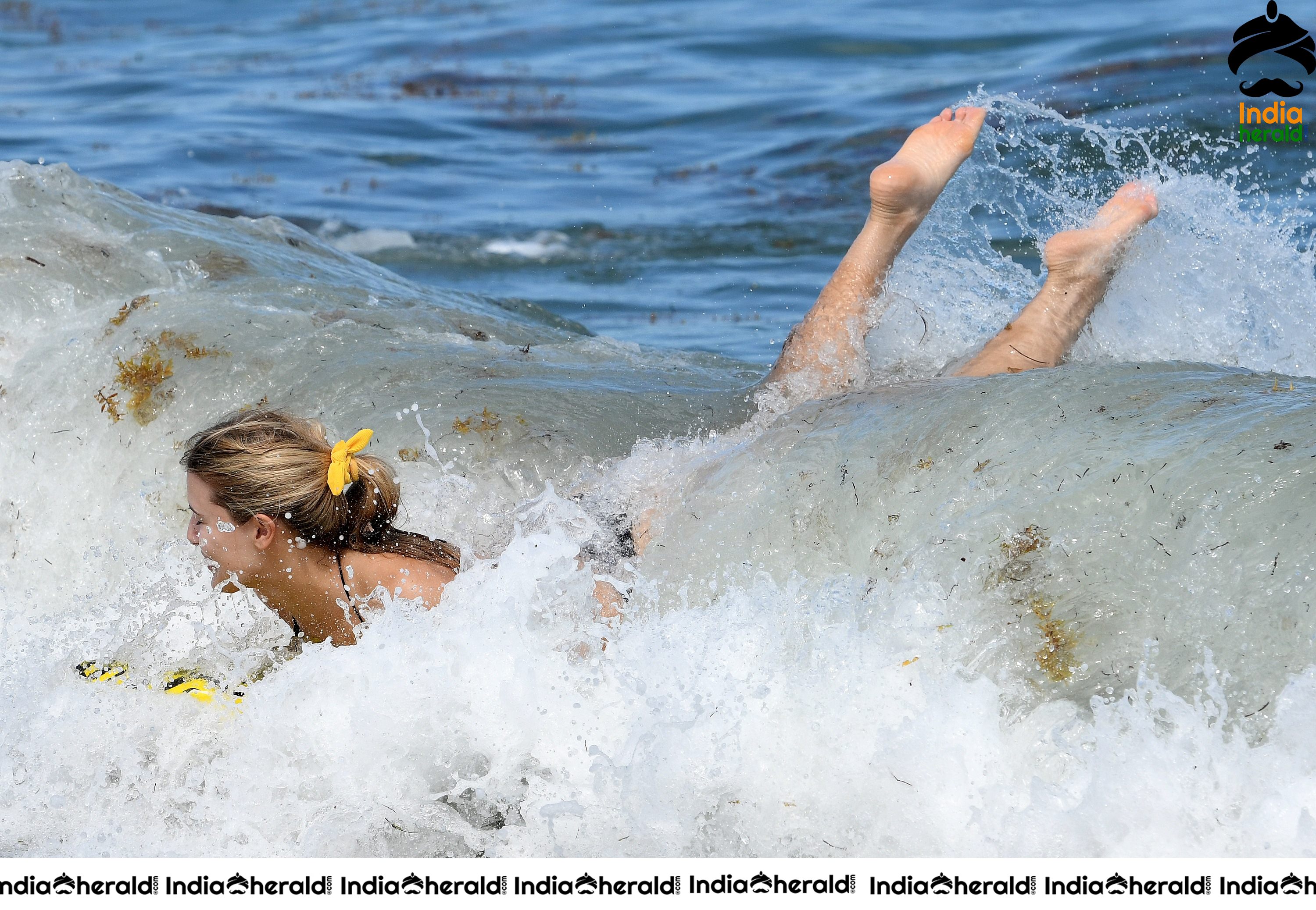 Eugenie Bouchard Spotted In Bikini At Miami Beach Set 5