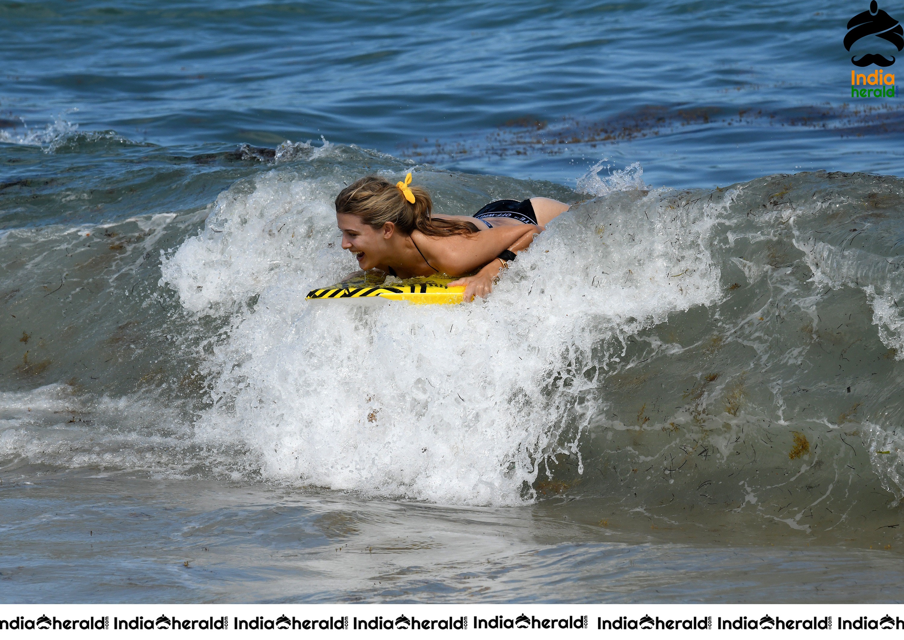 Eugenie Bouchard Spotted In Bikini At Miami Beach Set 5