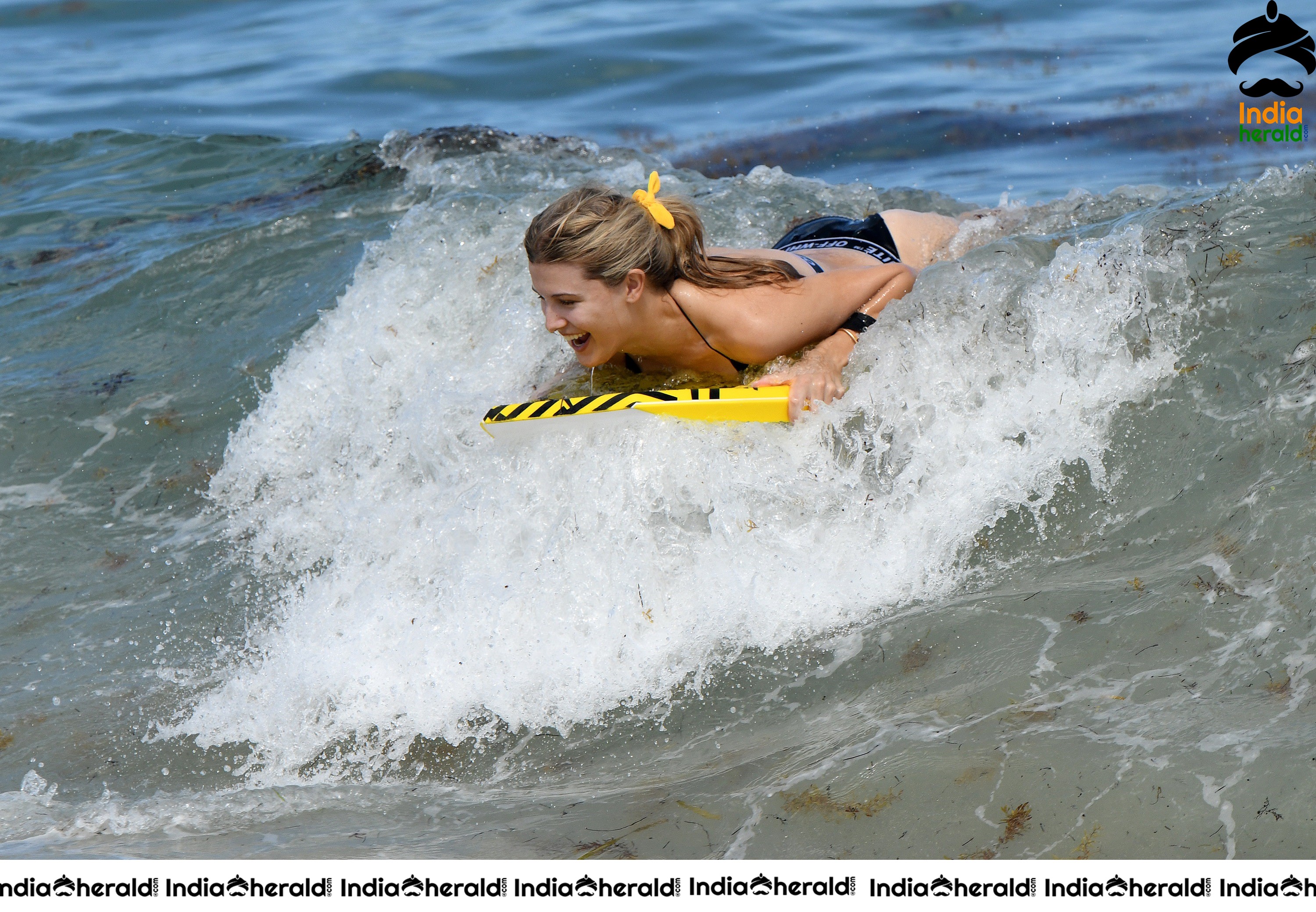 Eugenie Bouchard Spotted In Bikini At Miami Beach Set 5