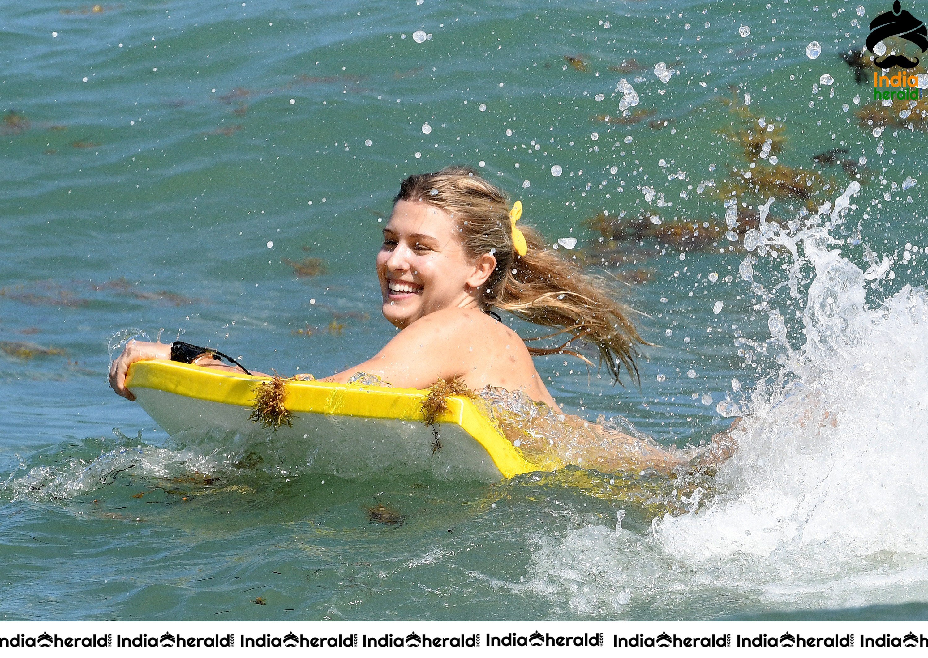 Eugenie Bouchard Spotted In Bikini At Miami Beach Set 5