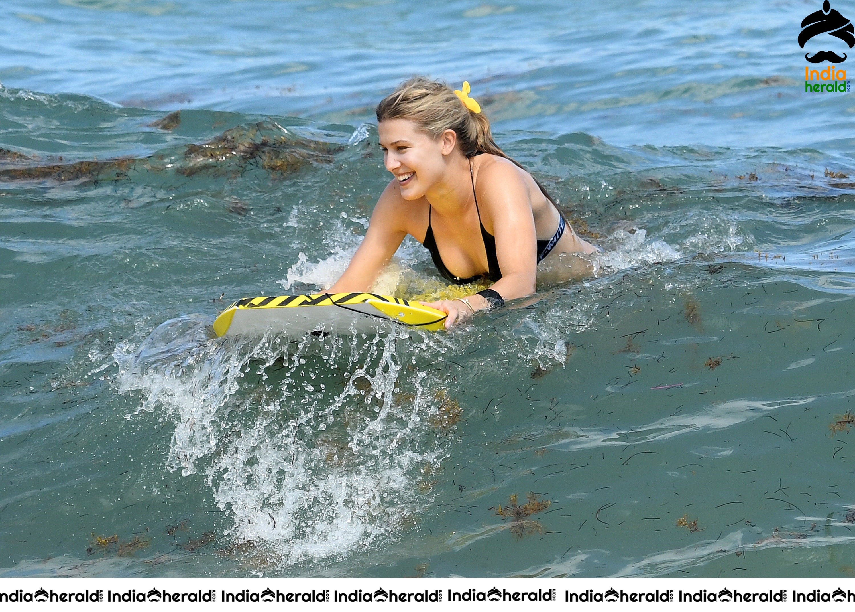 Eugenie Bouchard Spotted In Bikini At Miami Beach Set 5