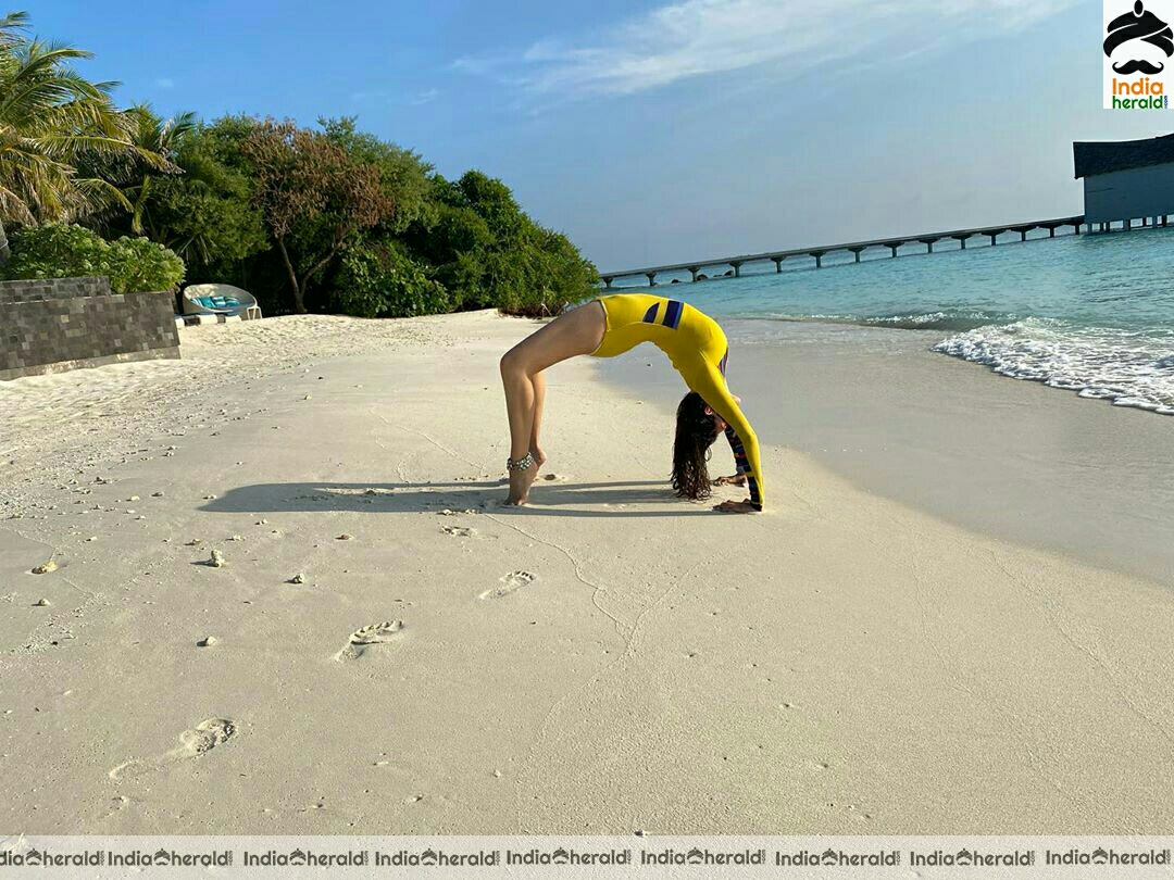 Hansika New Latest Bikini Stills