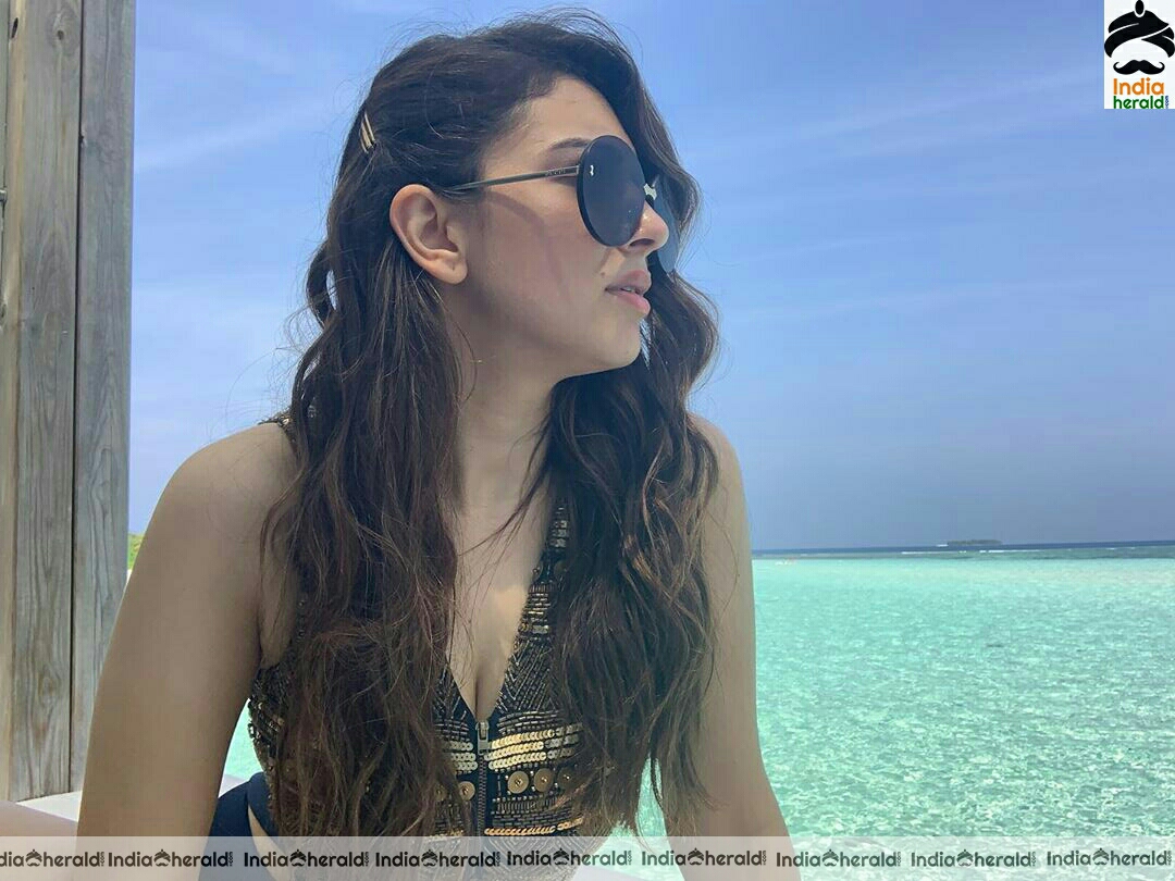 Hansika New Latest Bikini Stills