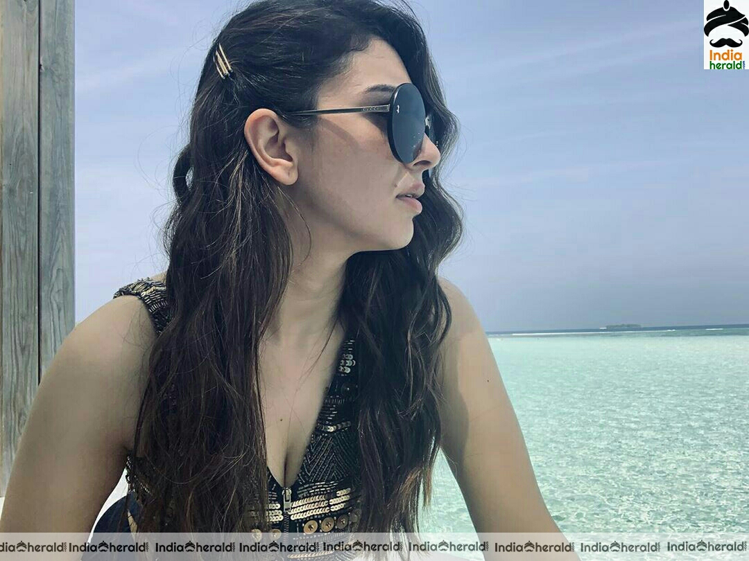 Hansika New Latest Bikini Stills