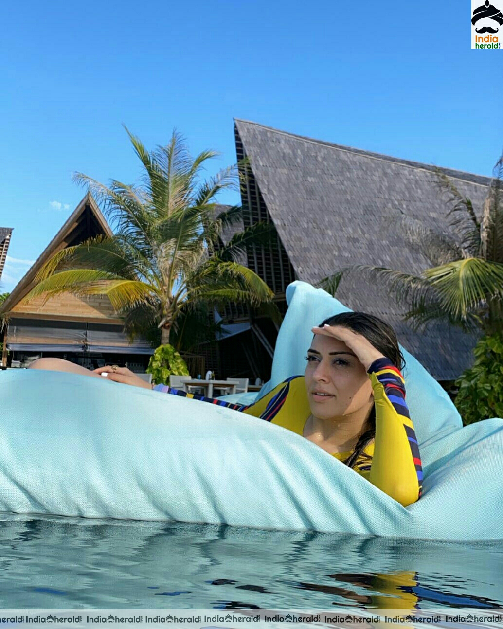 Hansika New Latest Bikini Stills