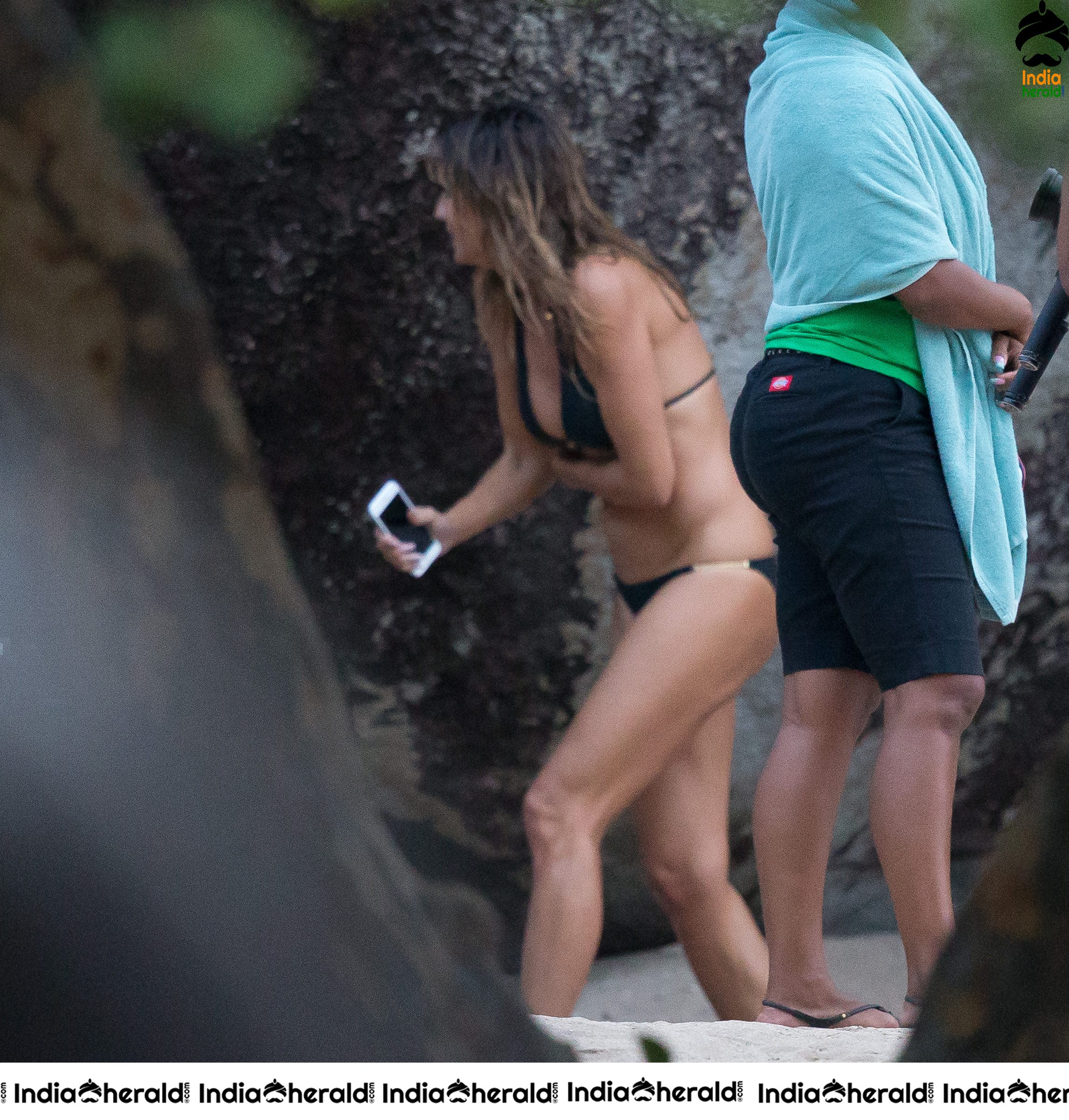 Heidi Klum In a Bikini on the British Virgin Islands Set 2