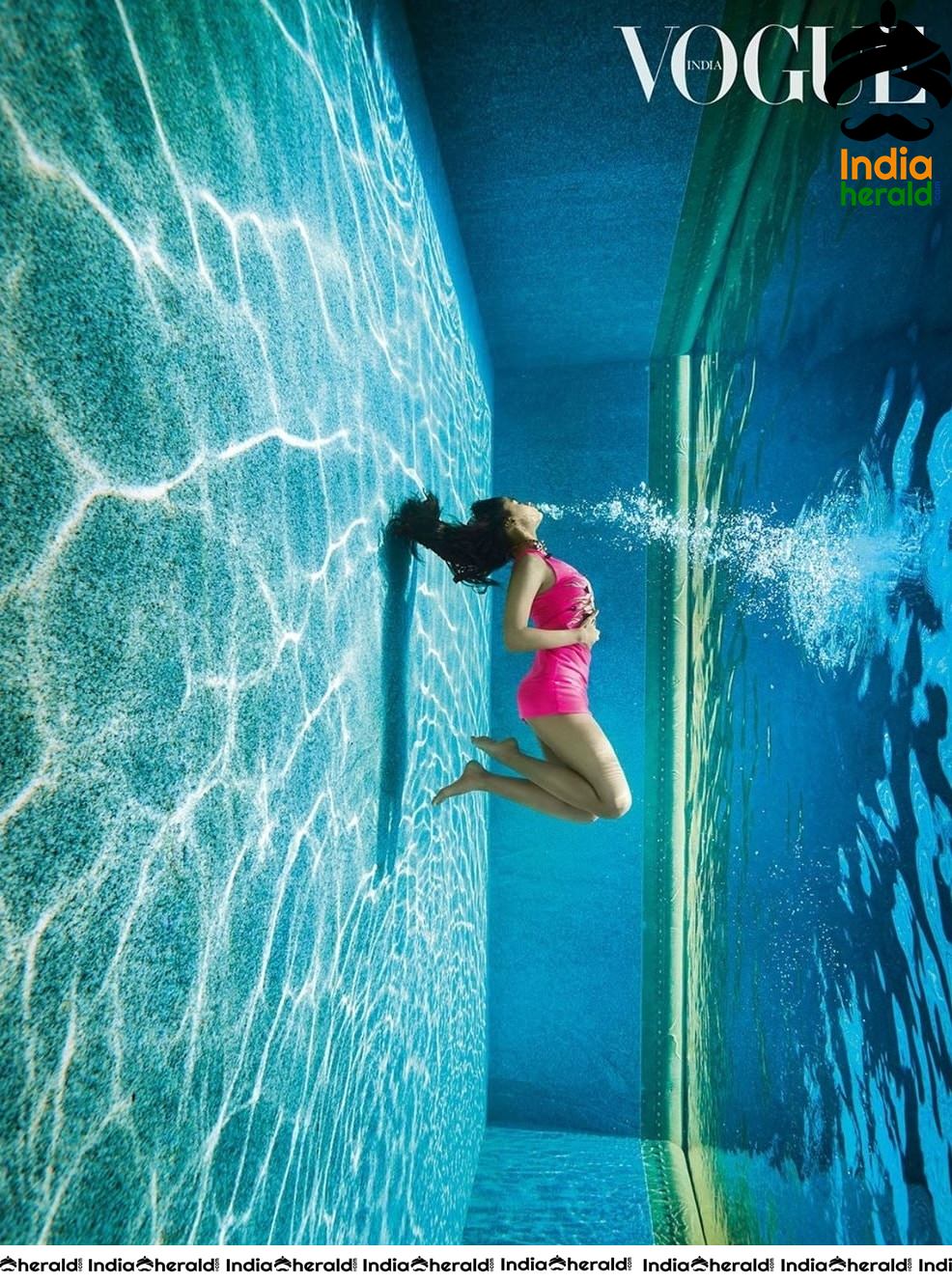 Hot Alluring Alia Bhatt for the November 2019 Edition of Vogue Magazine