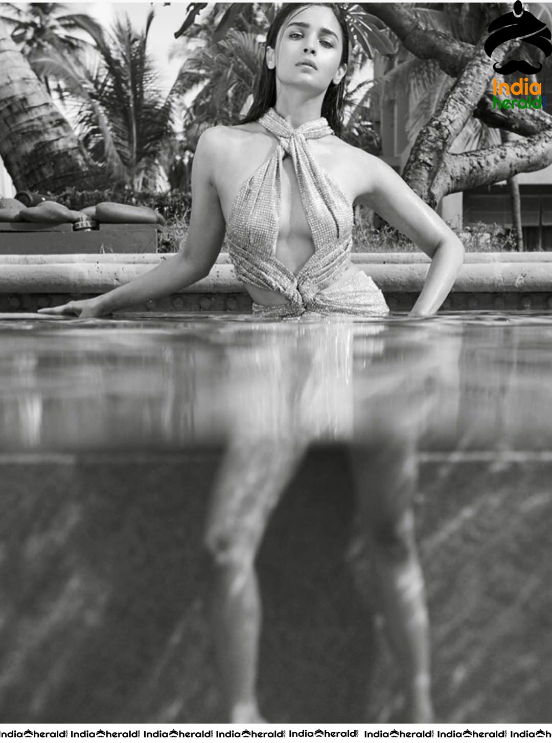 Hot Alluring Alia Bhatt for the November 2019 Edition of Vogue Magazine