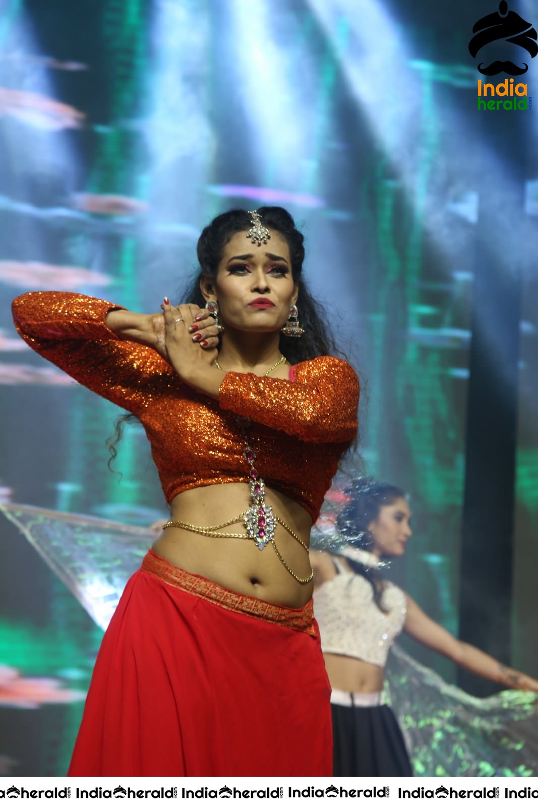 Hot and Sexy Dance Performed On Stage during MMC Event Set 2