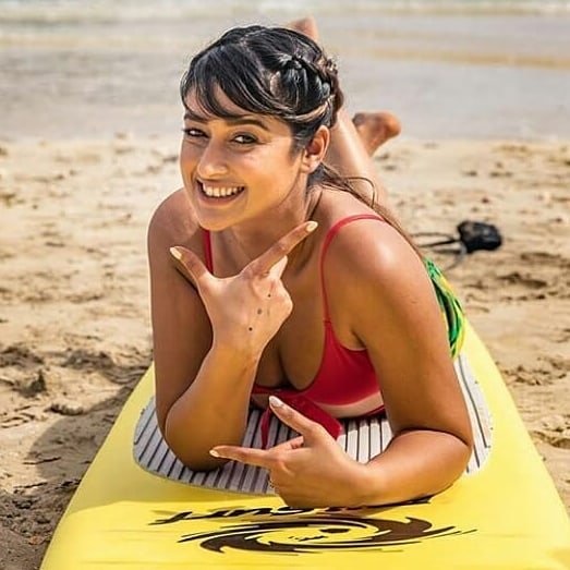 Hot Ileana Basking In The Sun In Bikini