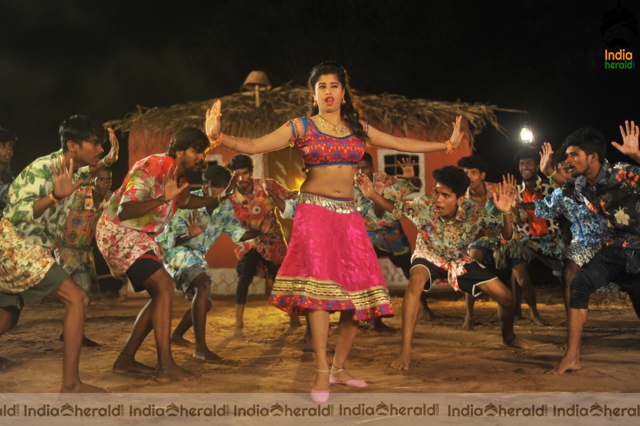 Hot Sizzling Photos of Item Dance from Production No 1 movie