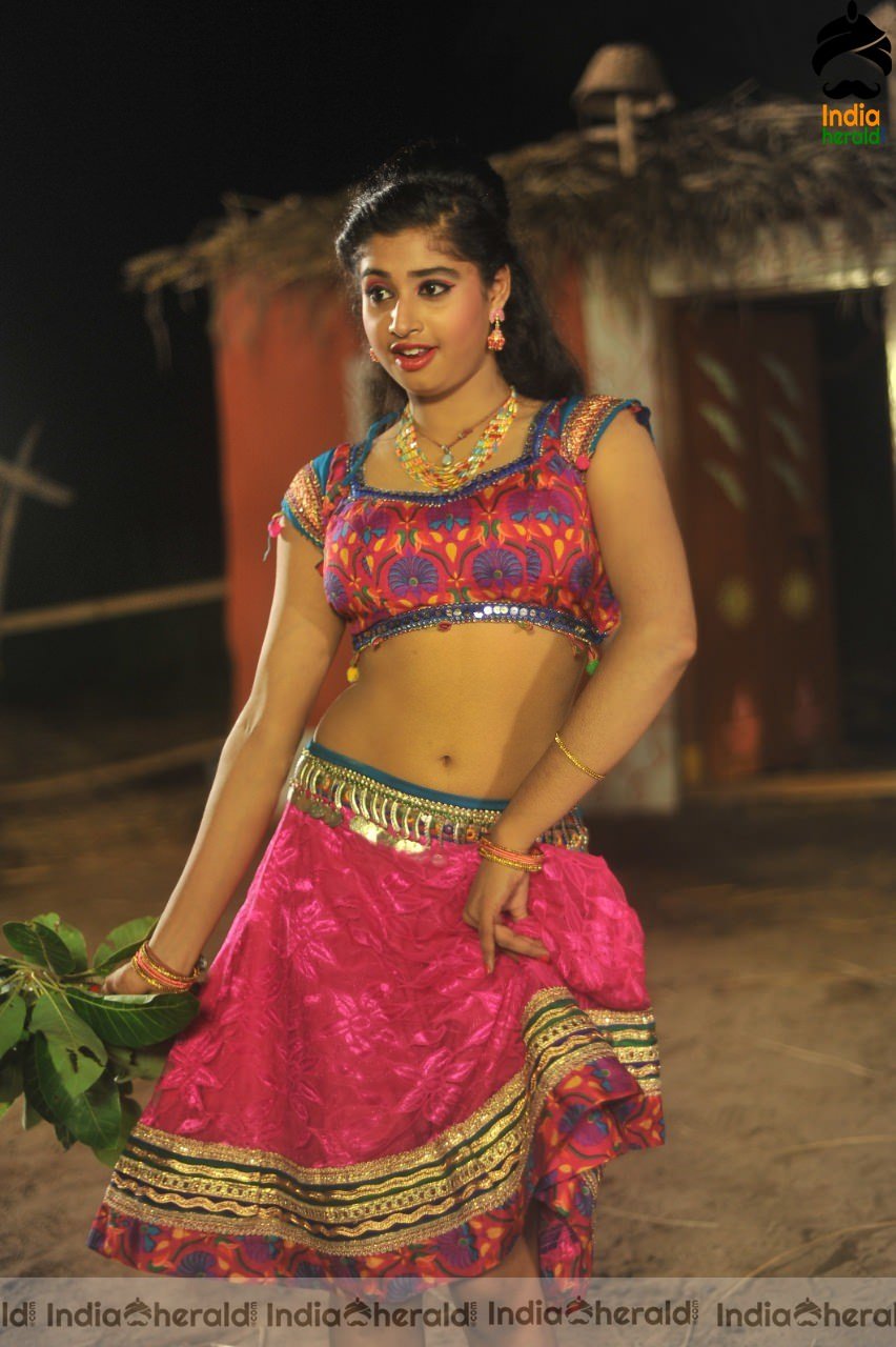 Hot Sizzling Photos of Item Dance from Production No 1 movie