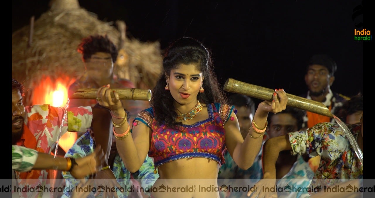 Hot Sizzling Photos of Item Dance from Production No 1 movie