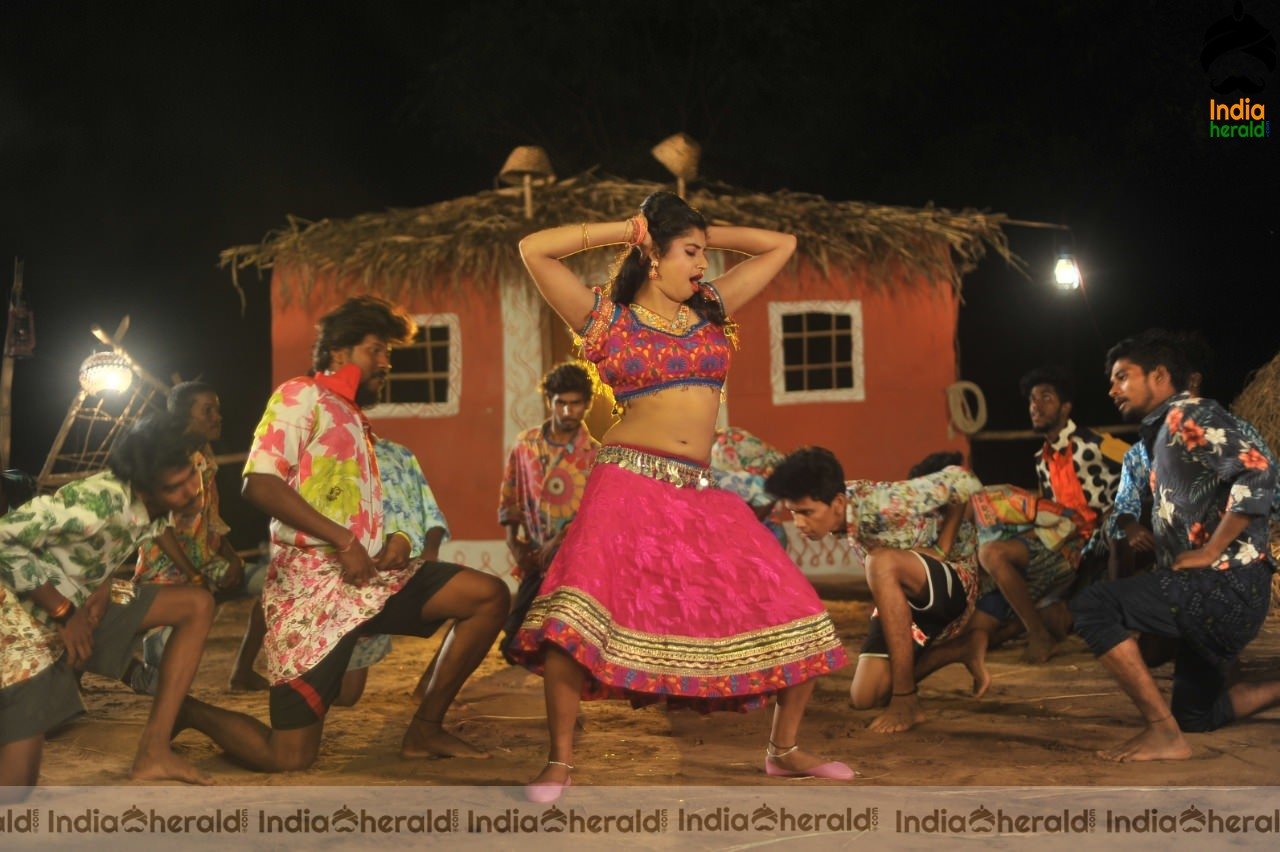 Hot Sizzling Photos of Item Dance from Production No 1 movie