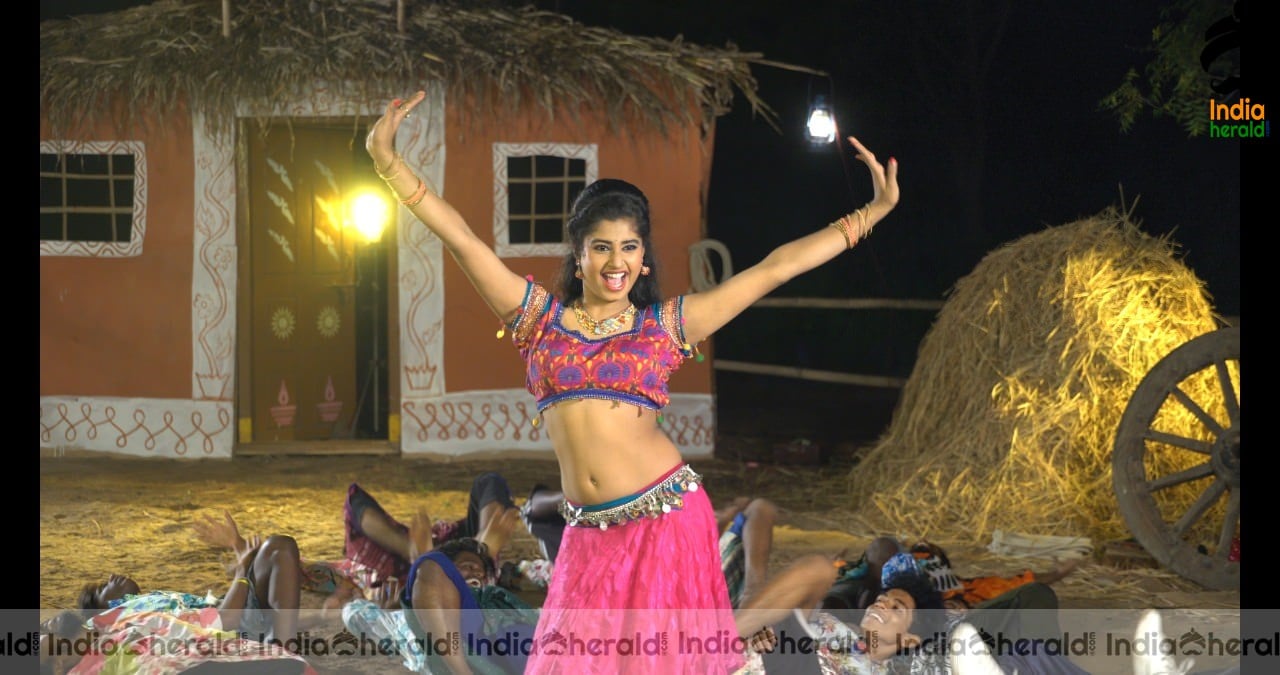 Hot Sizzling Photos of Item Dance from Production No 1 movie