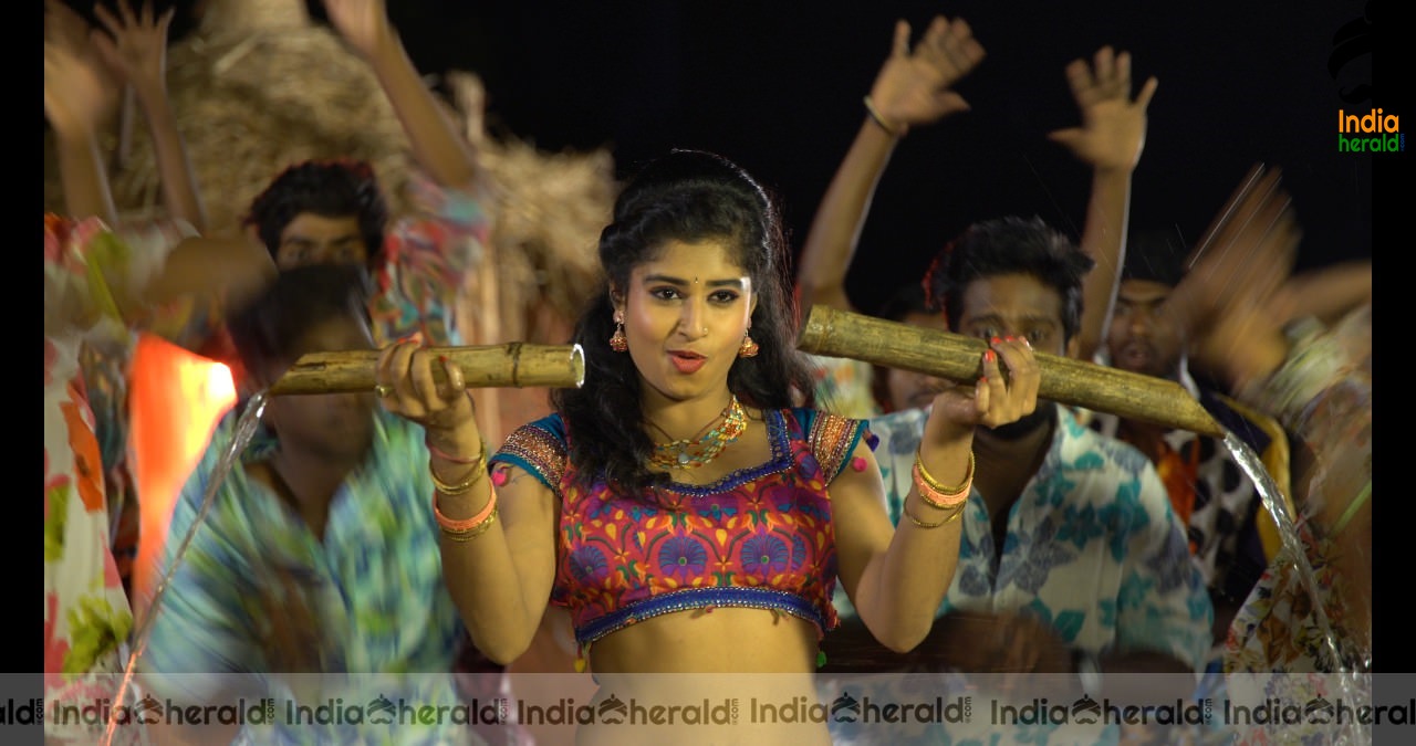 Hot Sizzling Photos of Item Dance from Production No 1 movie