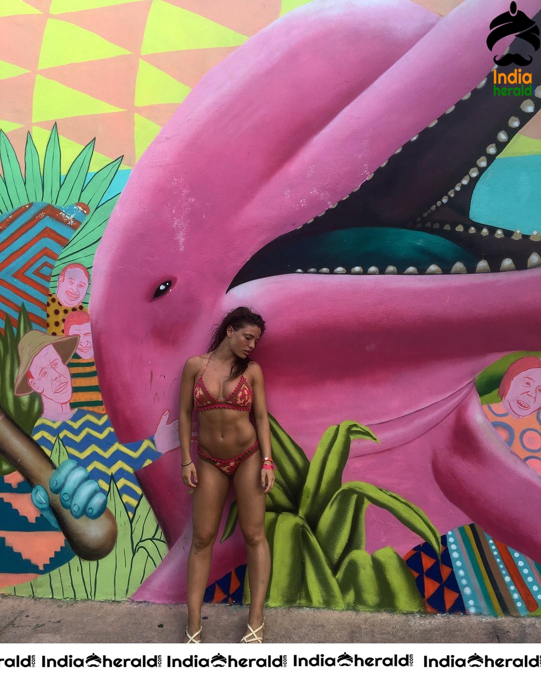 Jade Chynoweth Instagram Bikini Clicks on her vacation