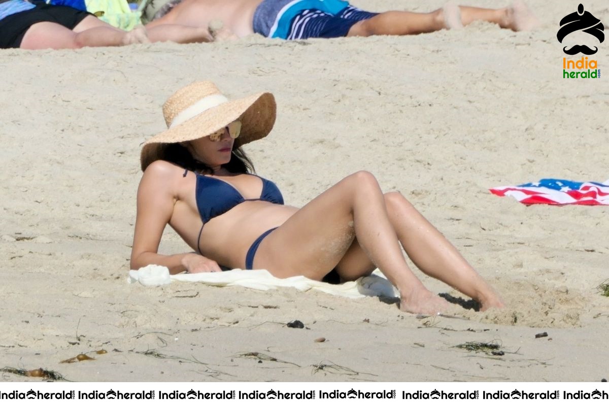 Jenna Dewan Wearing A Bikini At Laguna Beach
