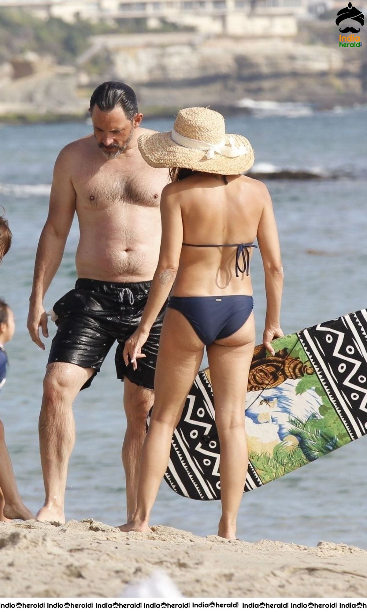 Jenna Dewan Wearing A Bikini At Laguna Beach
