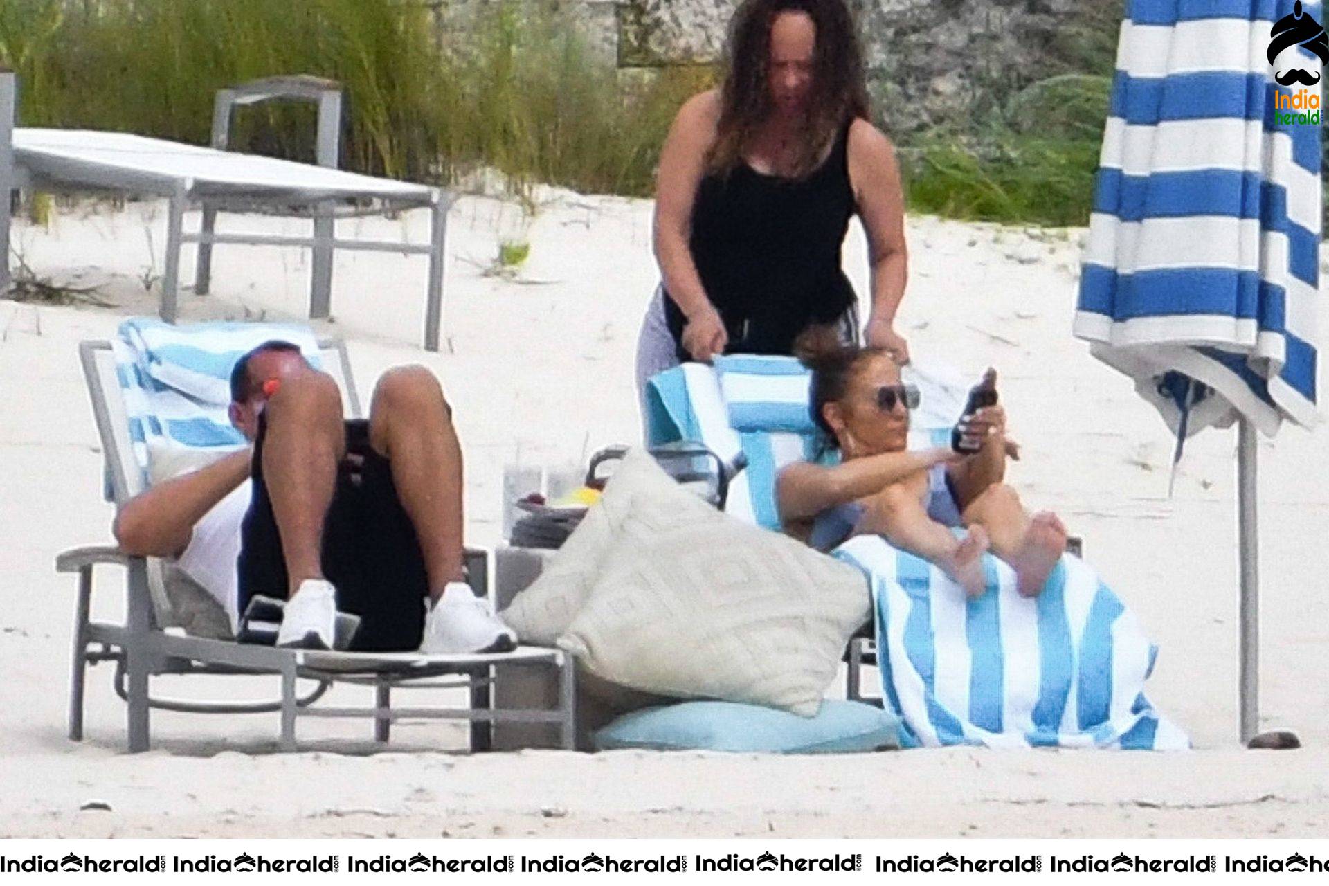 Jennifer Lopez in a Bikini at Laguna Bseach in CA Set 1