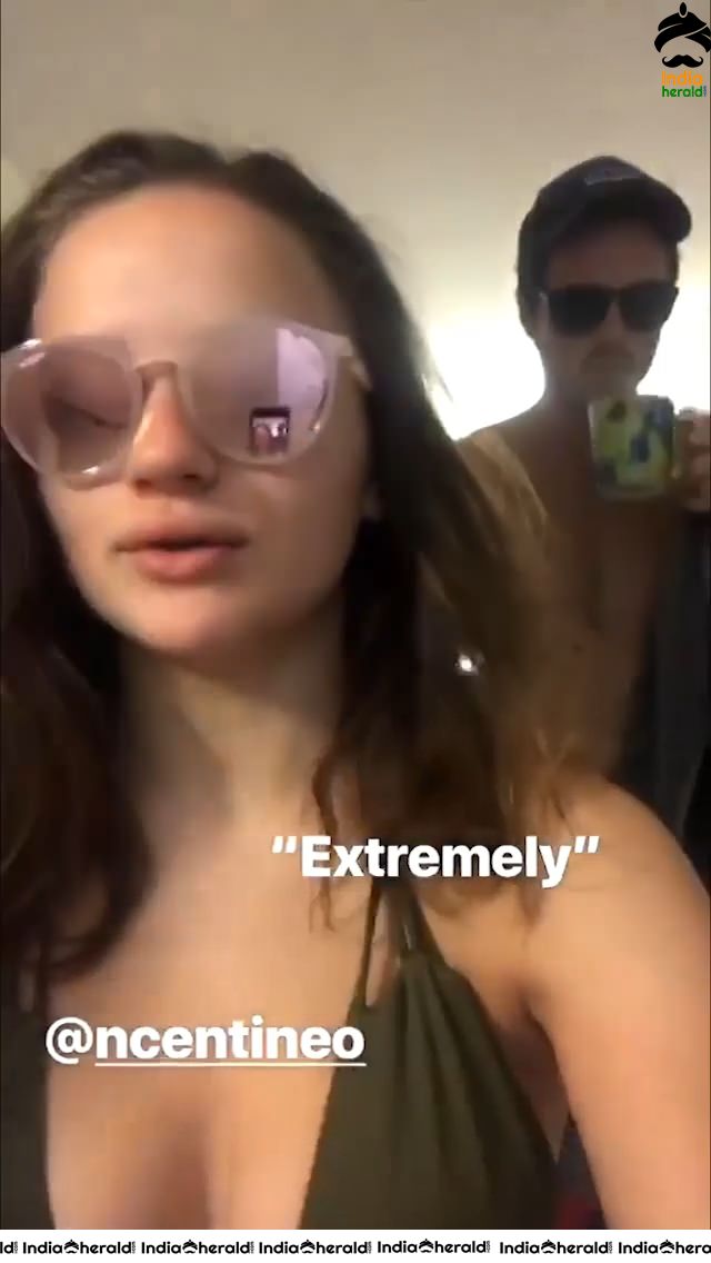 Joey King reveals herself in Bikini Top in Insta Stories