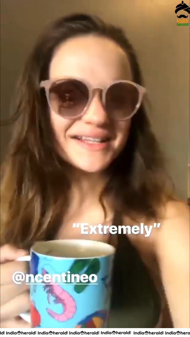 Joey King reveals herself in Bikini Top in Insta Stories