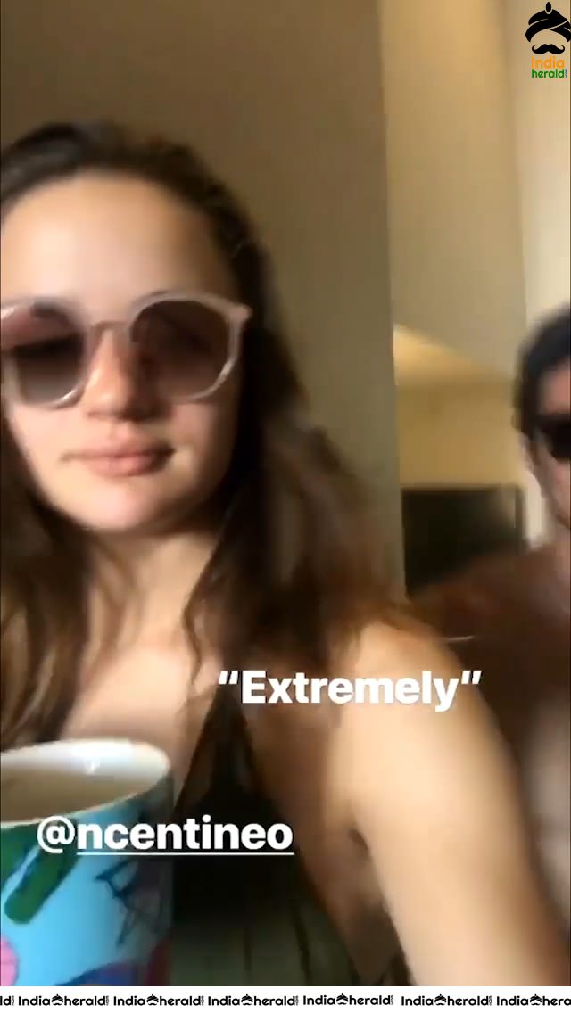 Joey King reveals herself in Bikini Top in Insta Stories