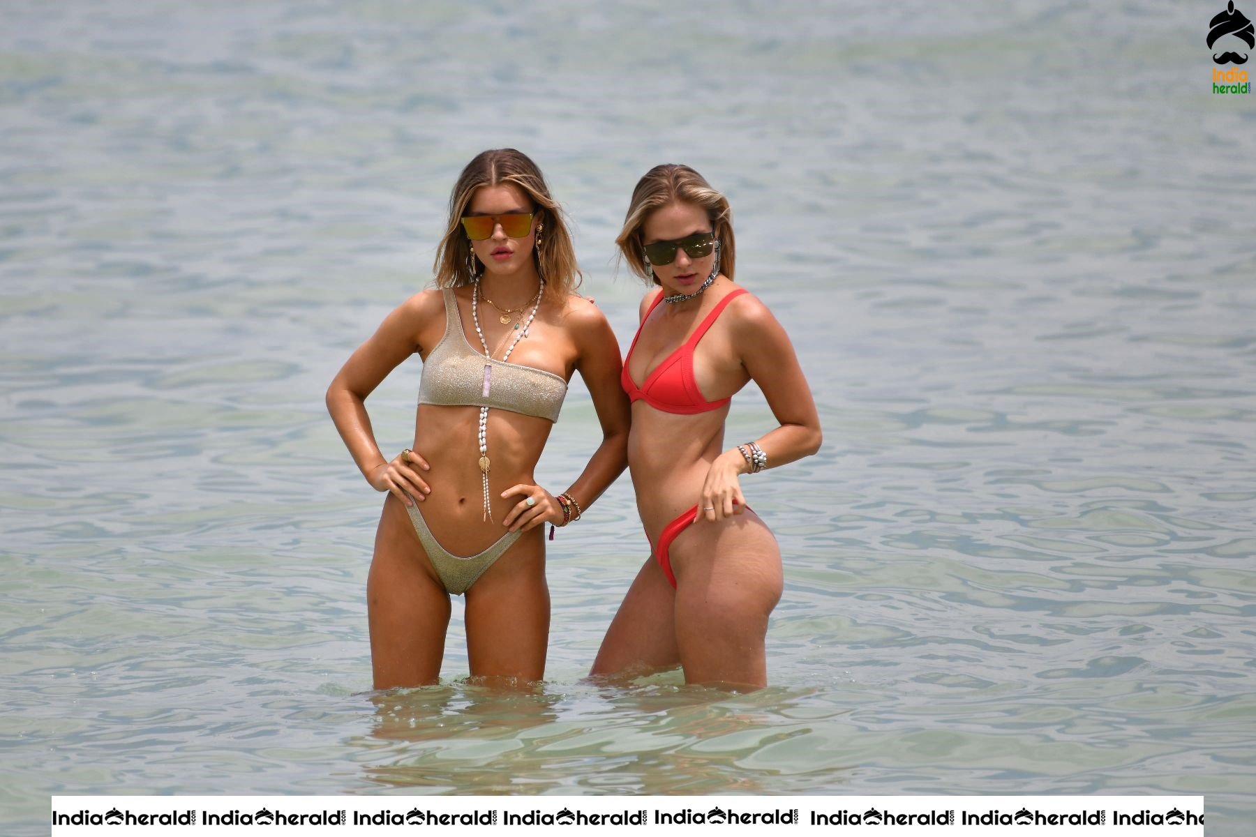 Joy Corrigan Hottest Photoshoot in Bikini on Miami Beach Set 2