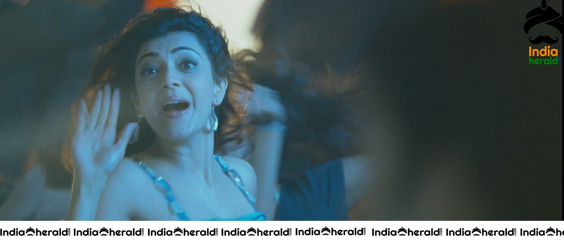 Kajal Aggarwal Shows Her Tempting Hot Assets In Tight Dress Set 2